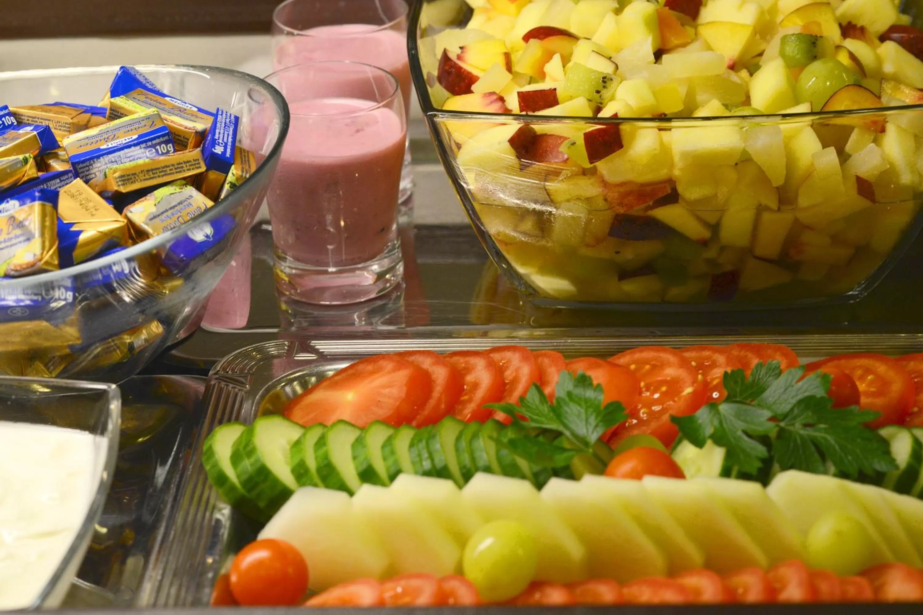 Food close-up in INA Hotel Royal