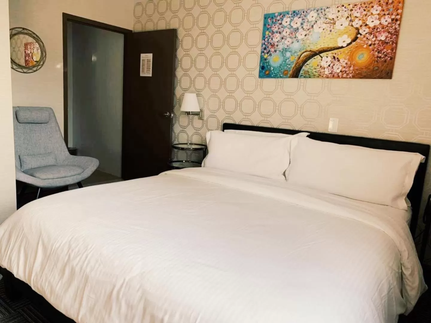 Photo of the whole room, Bed in Hotel Mimosa