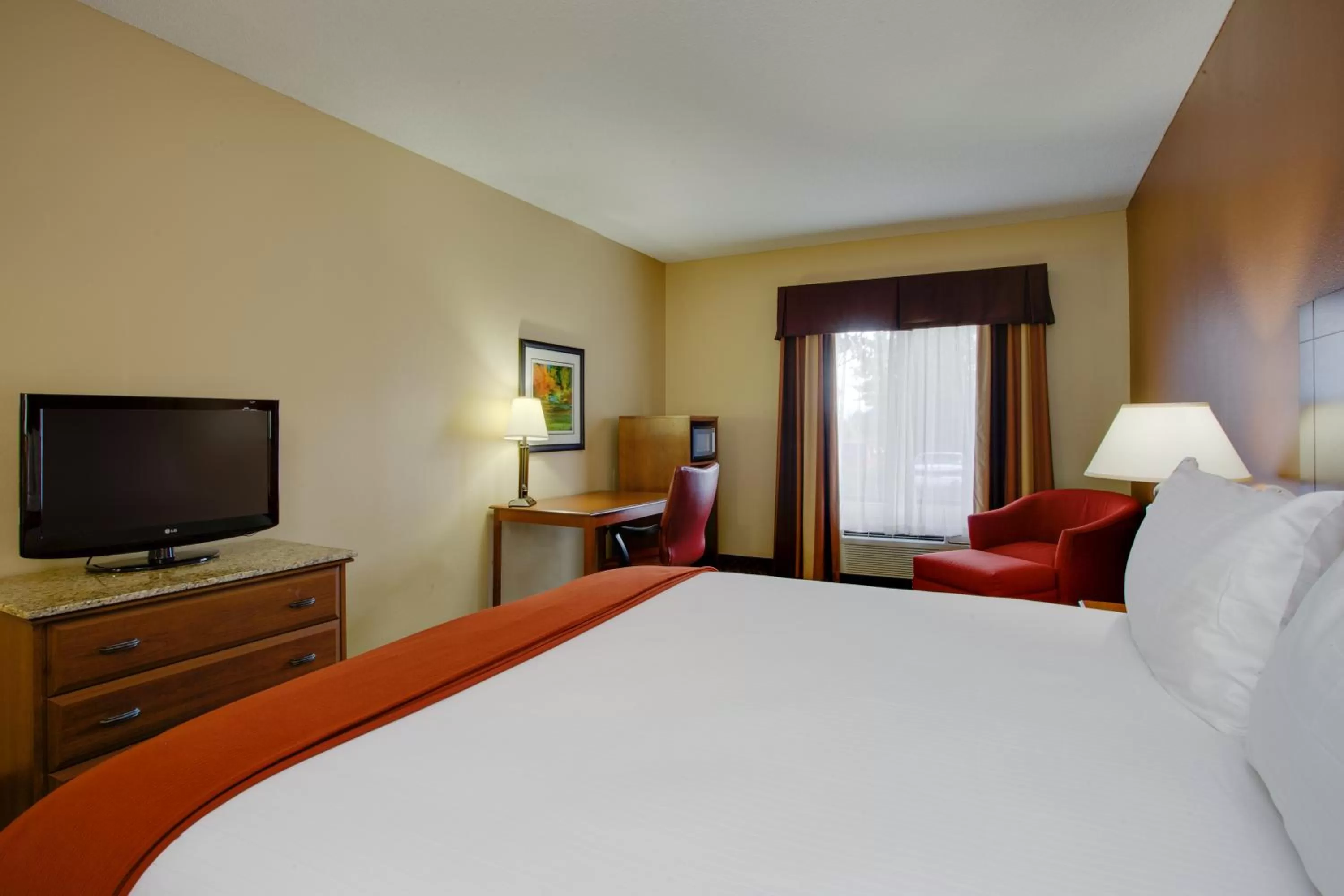 King Room - Mobility Access/Roll in Shower - Non-Smoking in Holiday Inn Express Hotel & Suites Columbia-I-20 at Clemson Road, an IHG Hotel