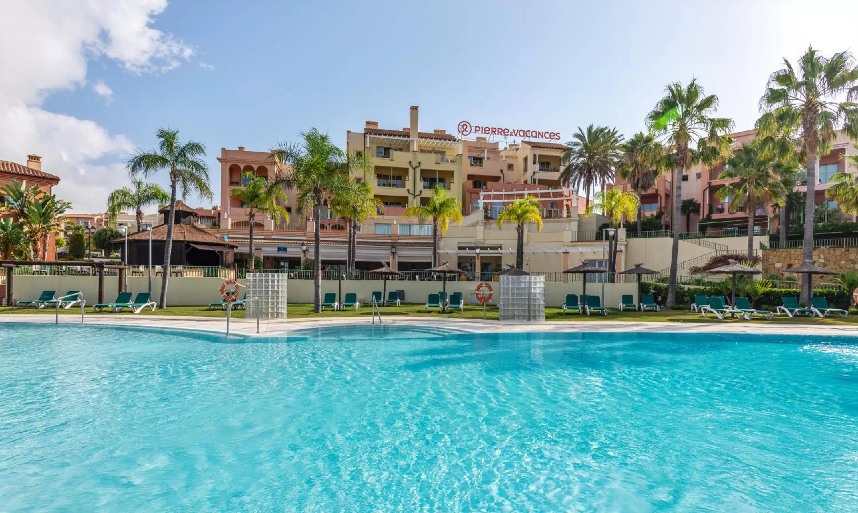 Swimming pool in Pierre & Vacances Resort Terrazas Costa del Sol