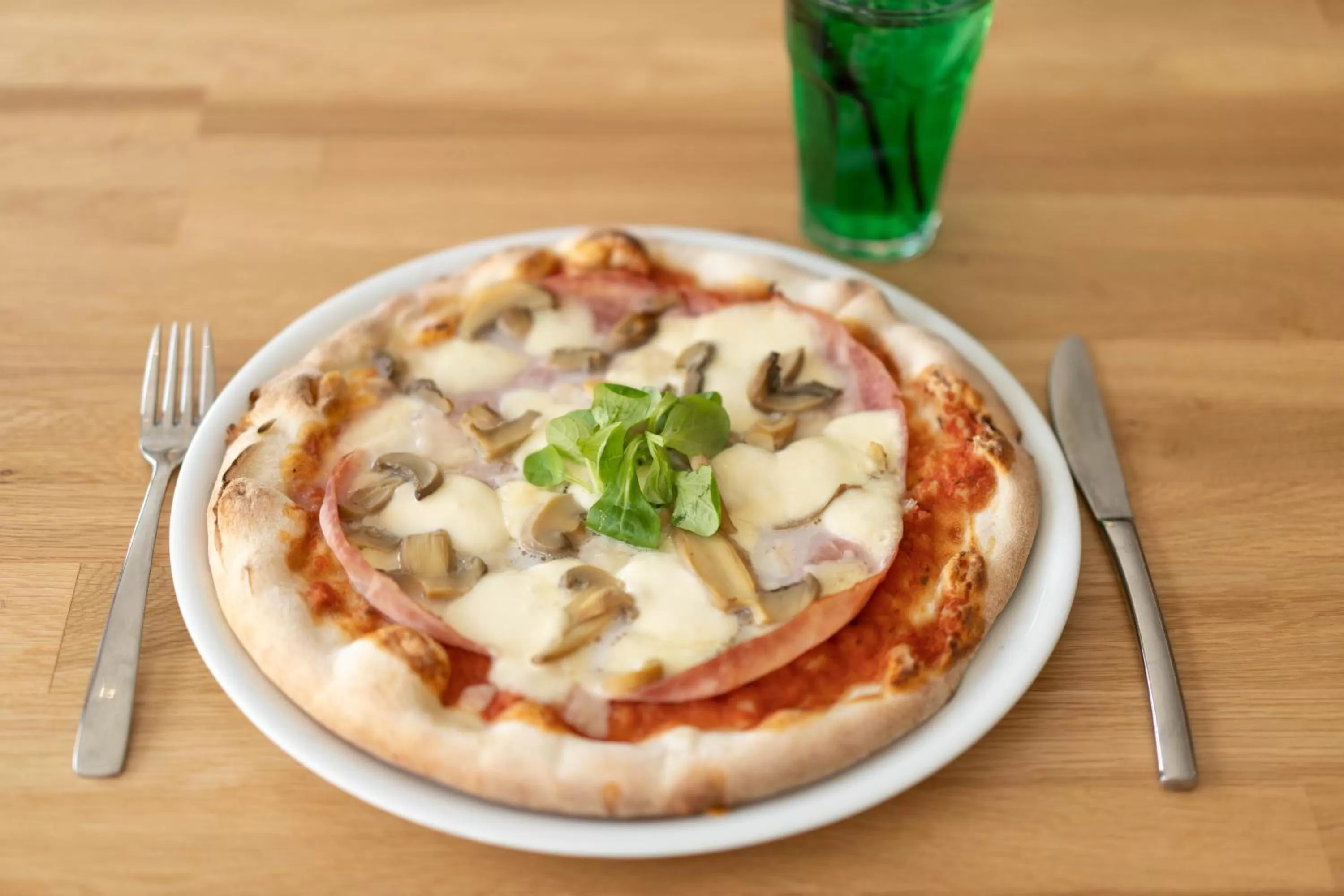 Food and drinks in Campanile Tours Nord