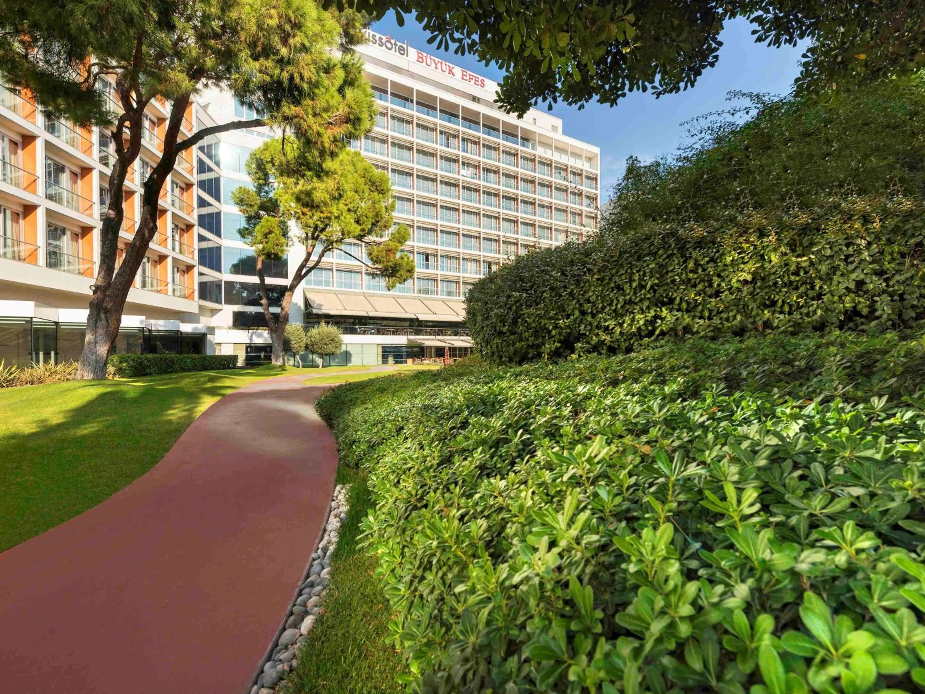 On site in Swissotel Buyuk Efes Izmir