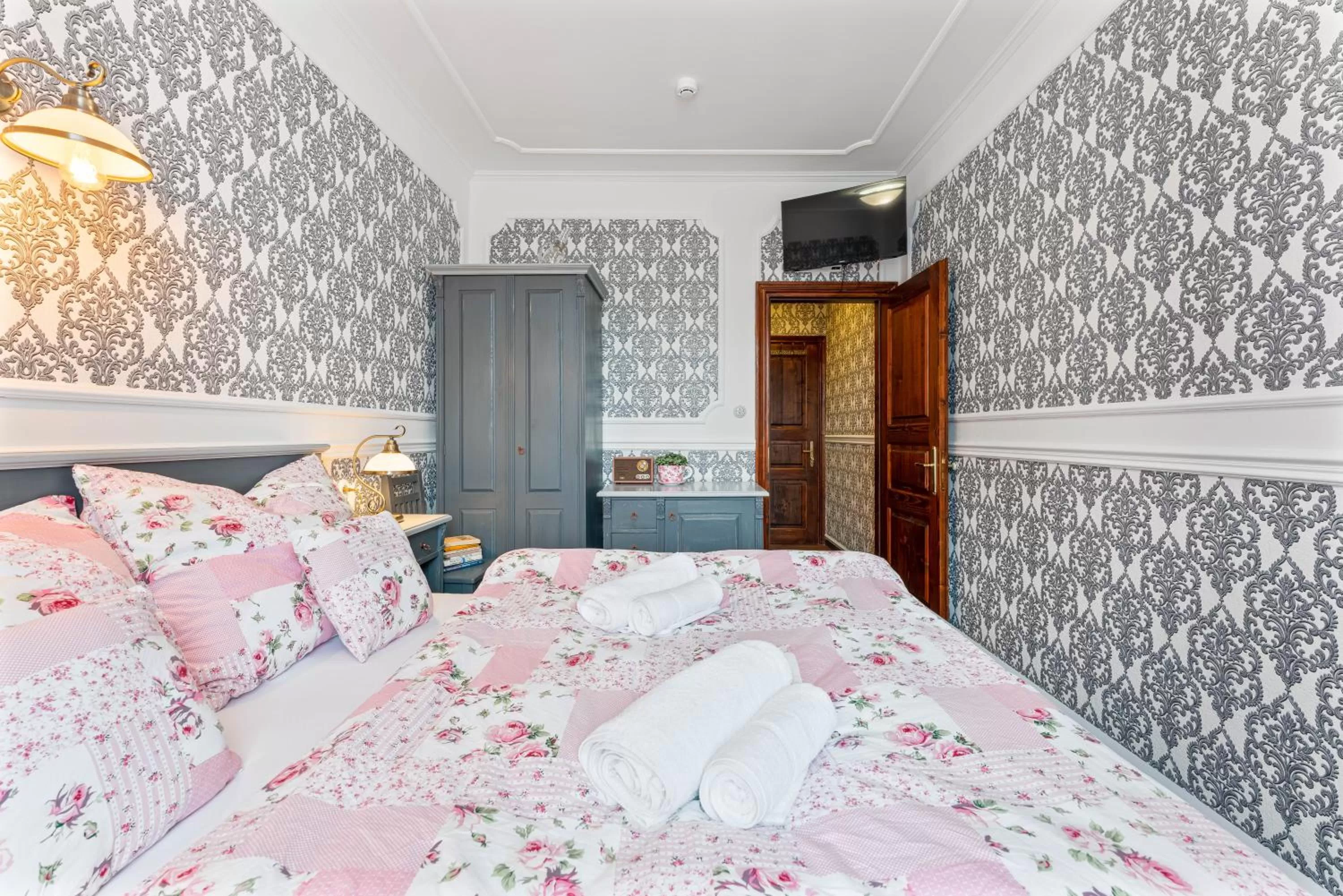 Bed in Villa Libosad