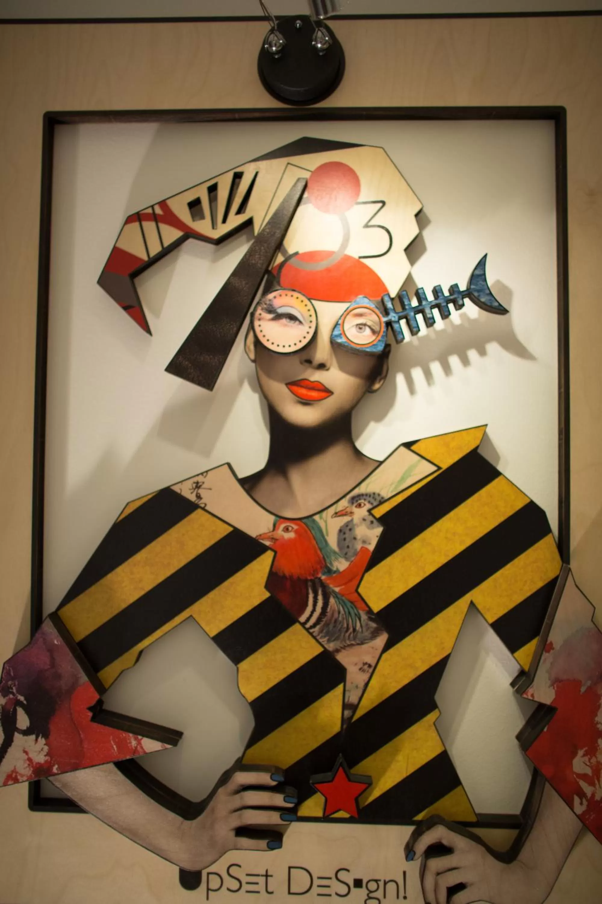 Decorative detail in VILLA LIBERTY Boutique Hotel - Borgo Capitano Collection