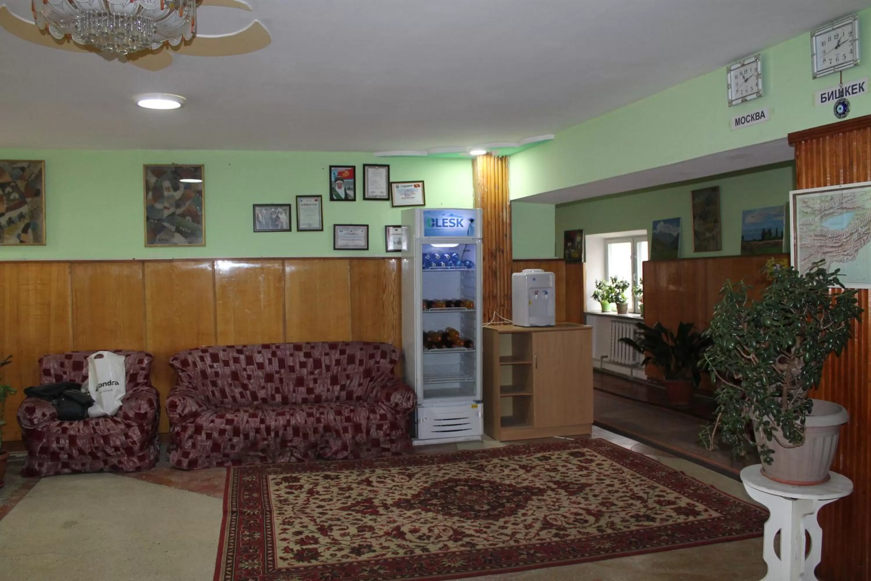 On-site shops in Otel Issyk-Kul Karakol