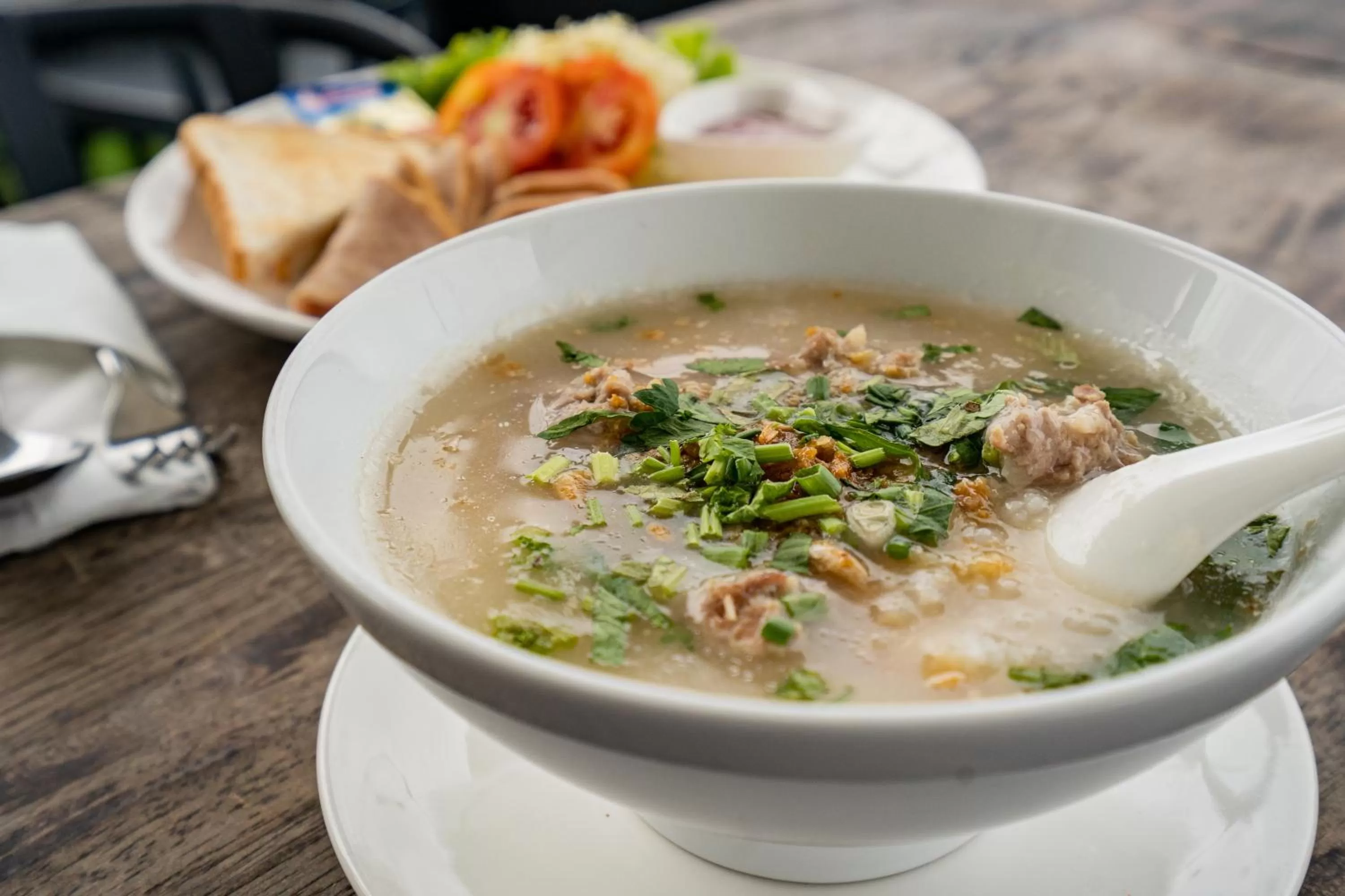 Food in The Riche Boutique SHA Plus