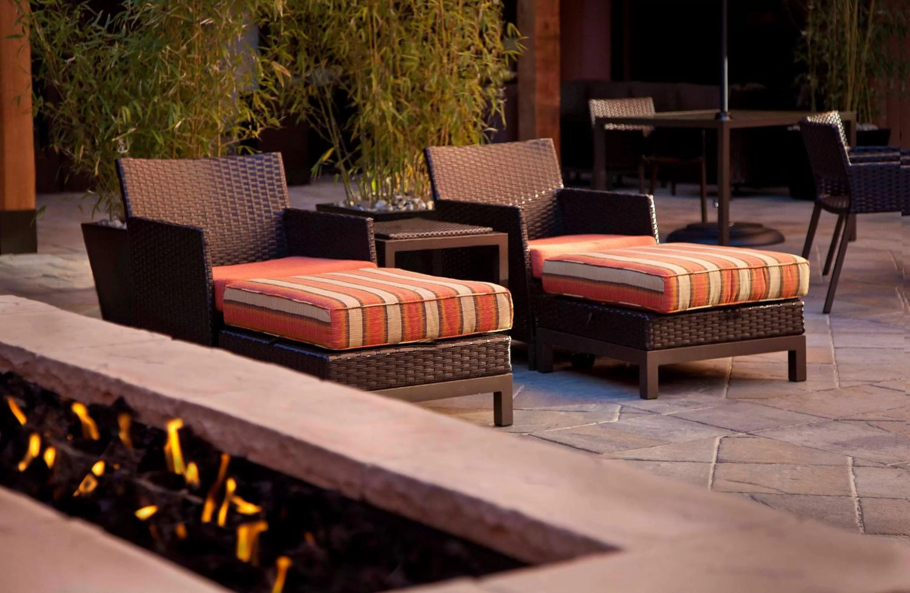 Patio in Hilton Concord