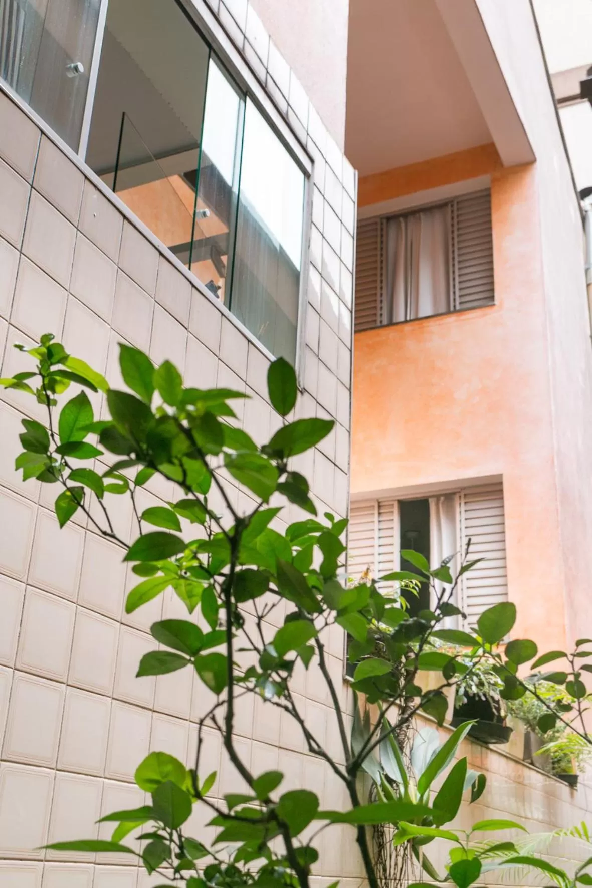 Property building in Hotel Residenza - 400m do inicio da Av Paulista e Metrô Paraiso