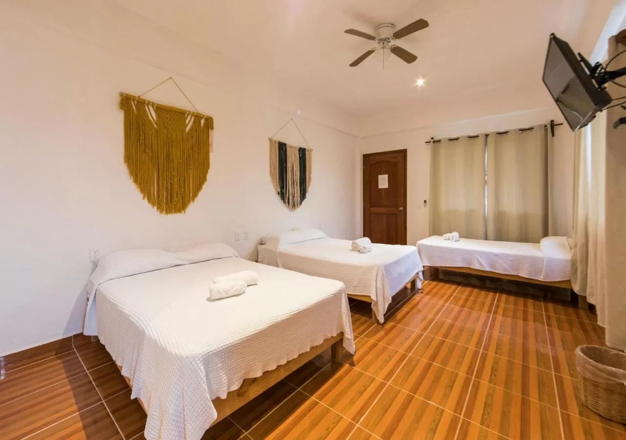 Bedroom in Itza La Veleta Tulum
