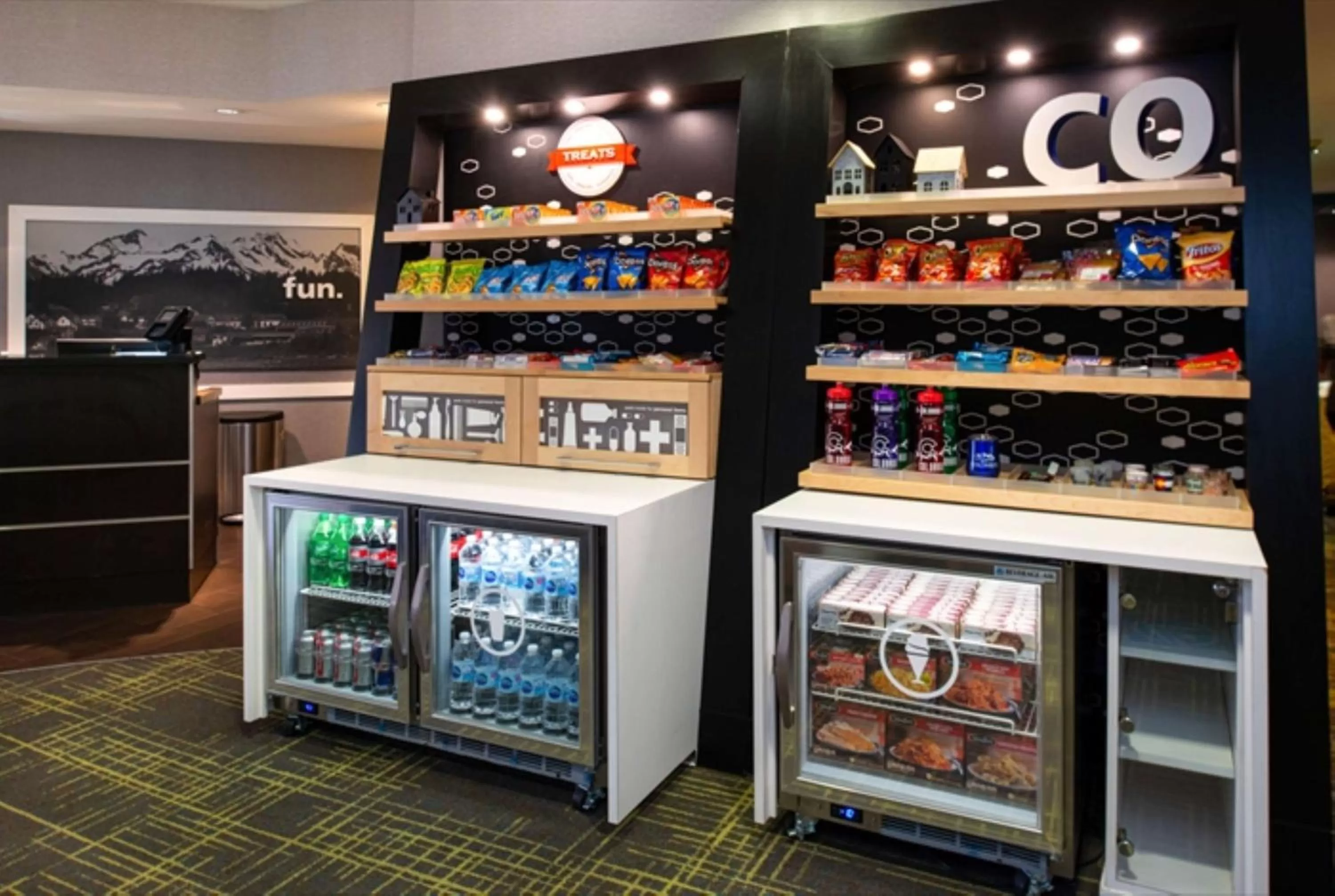 Restaurant/places to eat in Hampton Inn Glenwood Springs