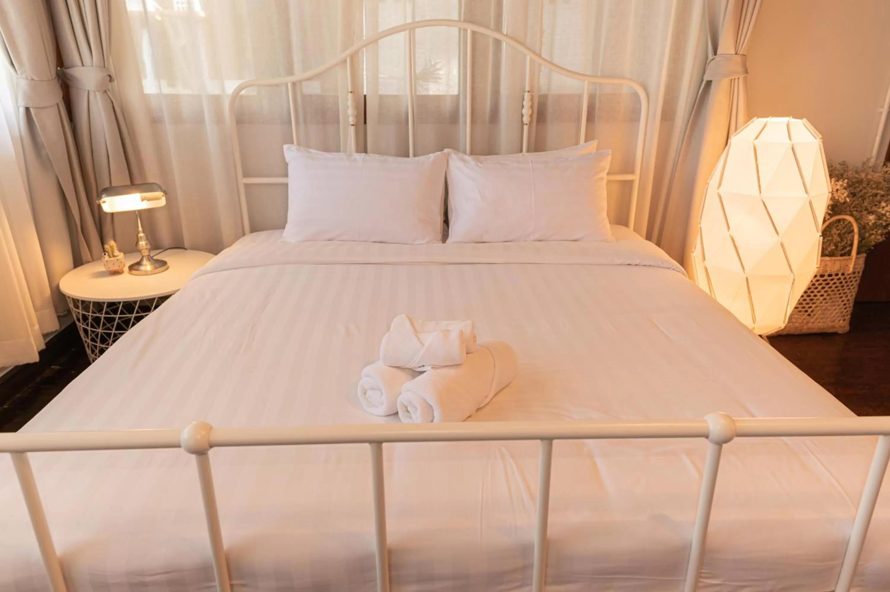 Bed in A Day Villa Chiangmai