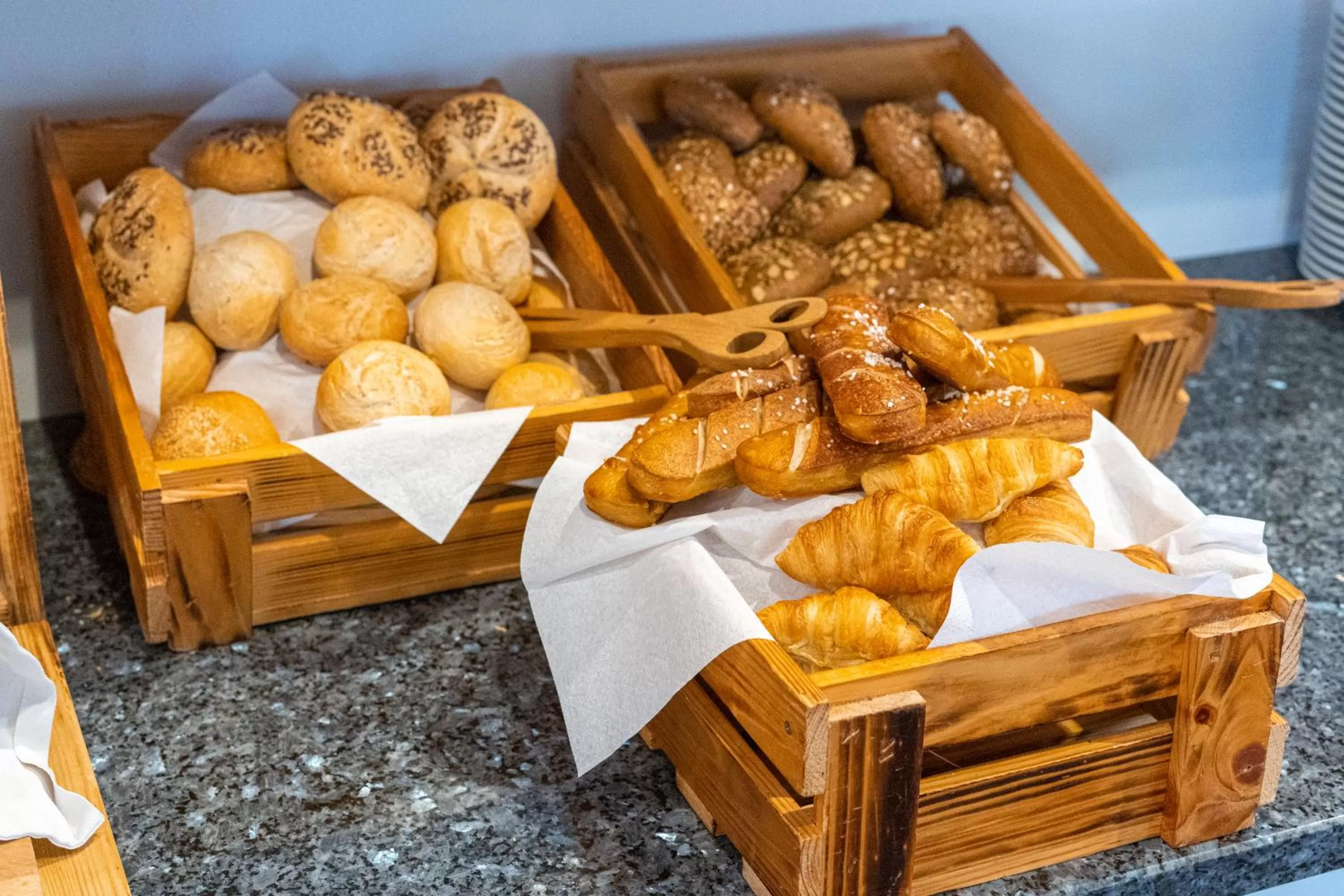 Buffet breakfast in Taste Hotel Hockenheim