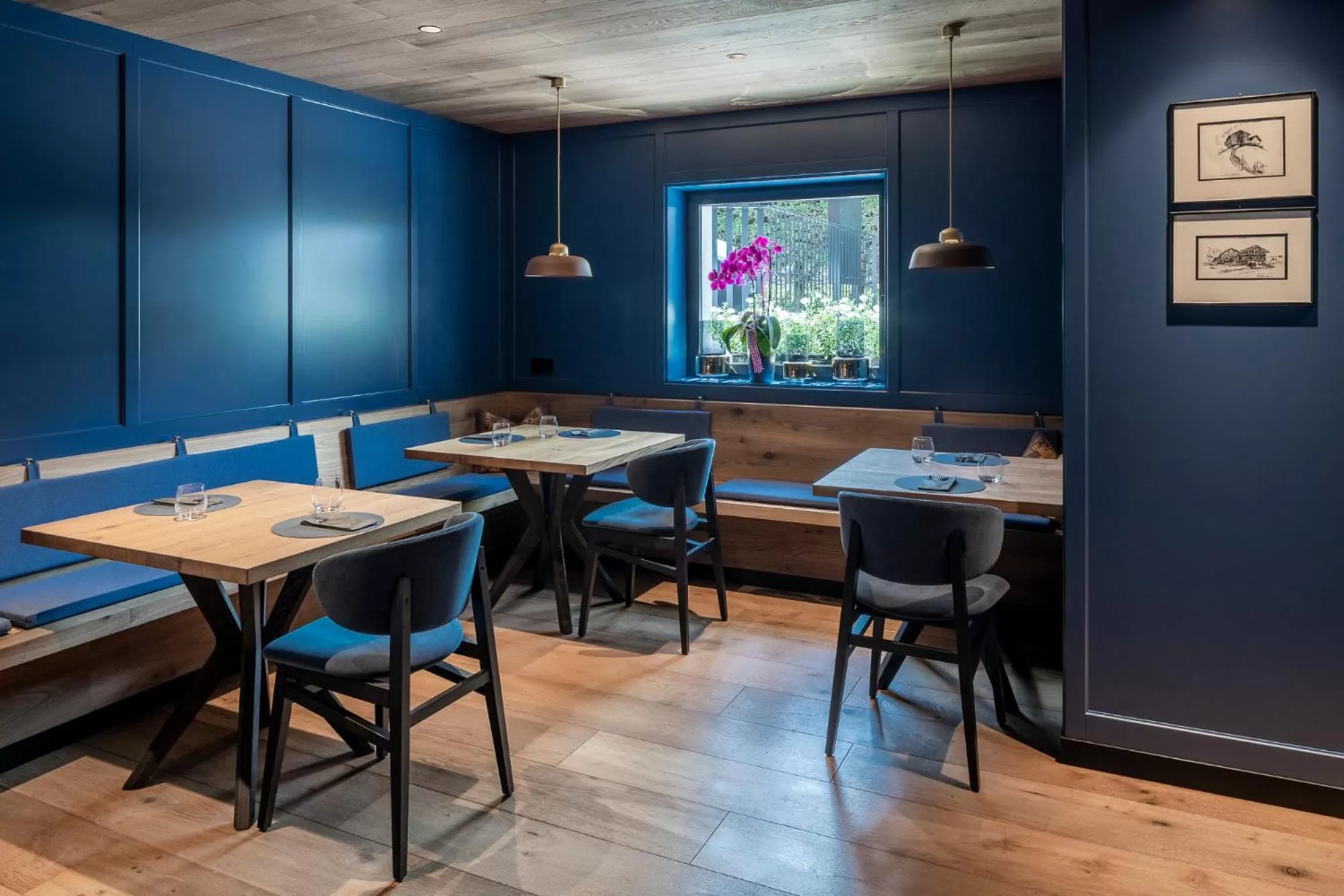 Restaurant/places to eat in Linder Cycling Hotel