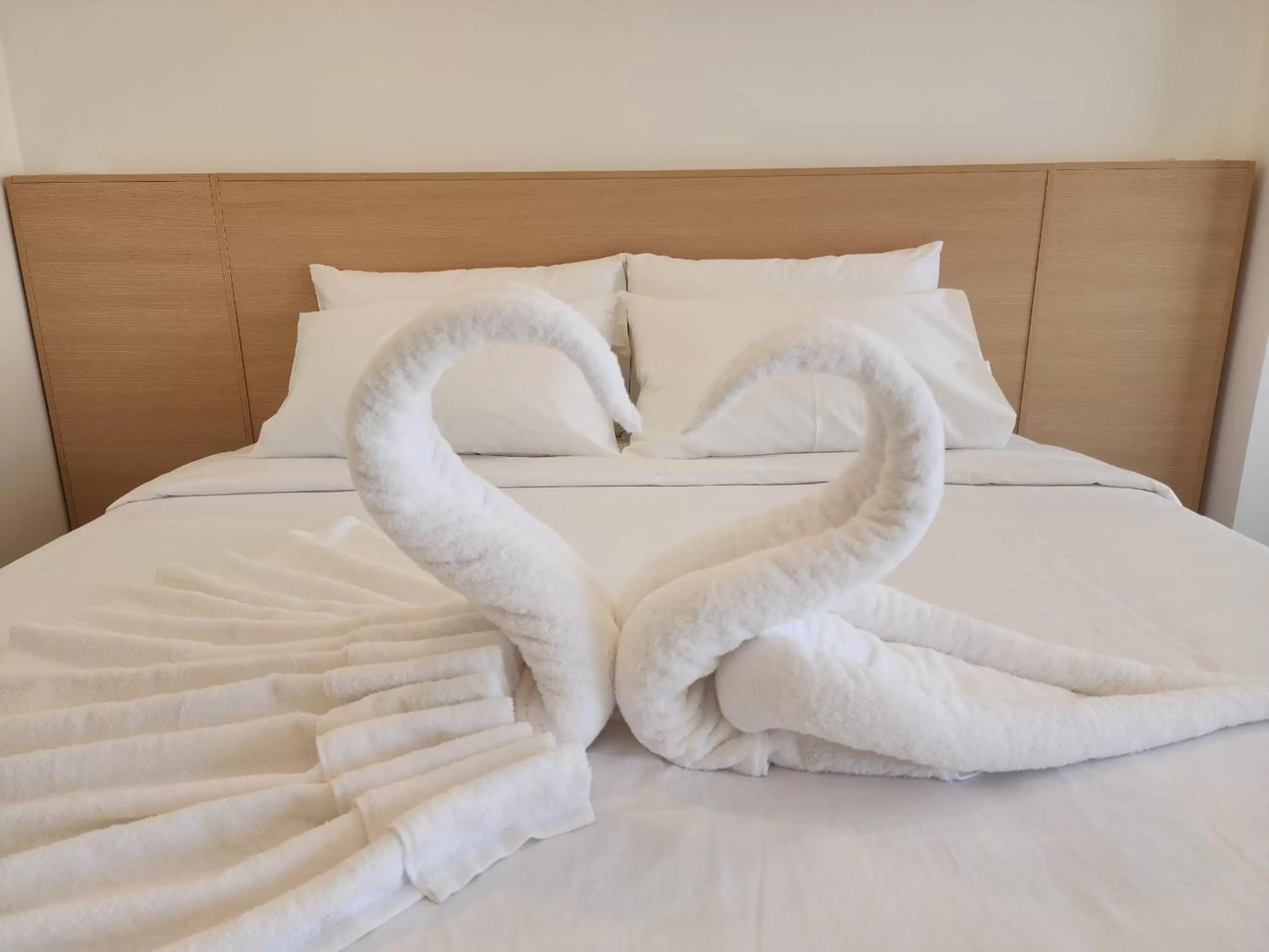 Bed in Arsh Boutique Hotel