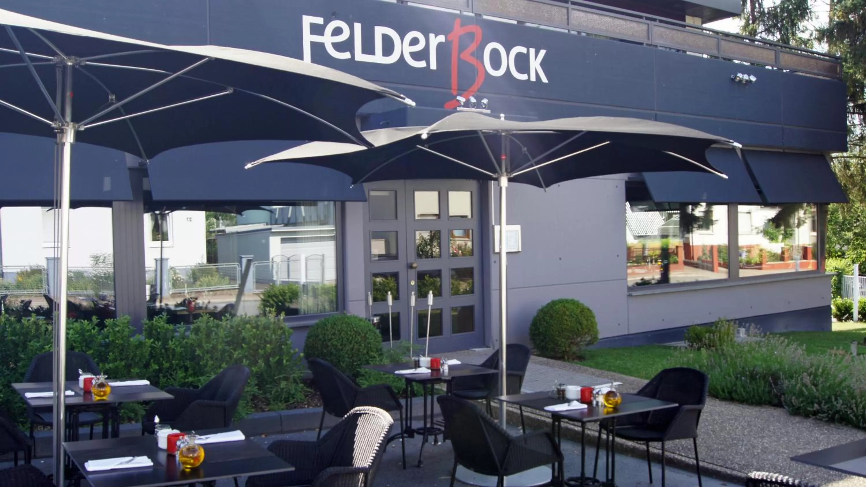 Facade/entrance in Hotel Restaurant Felderbock
