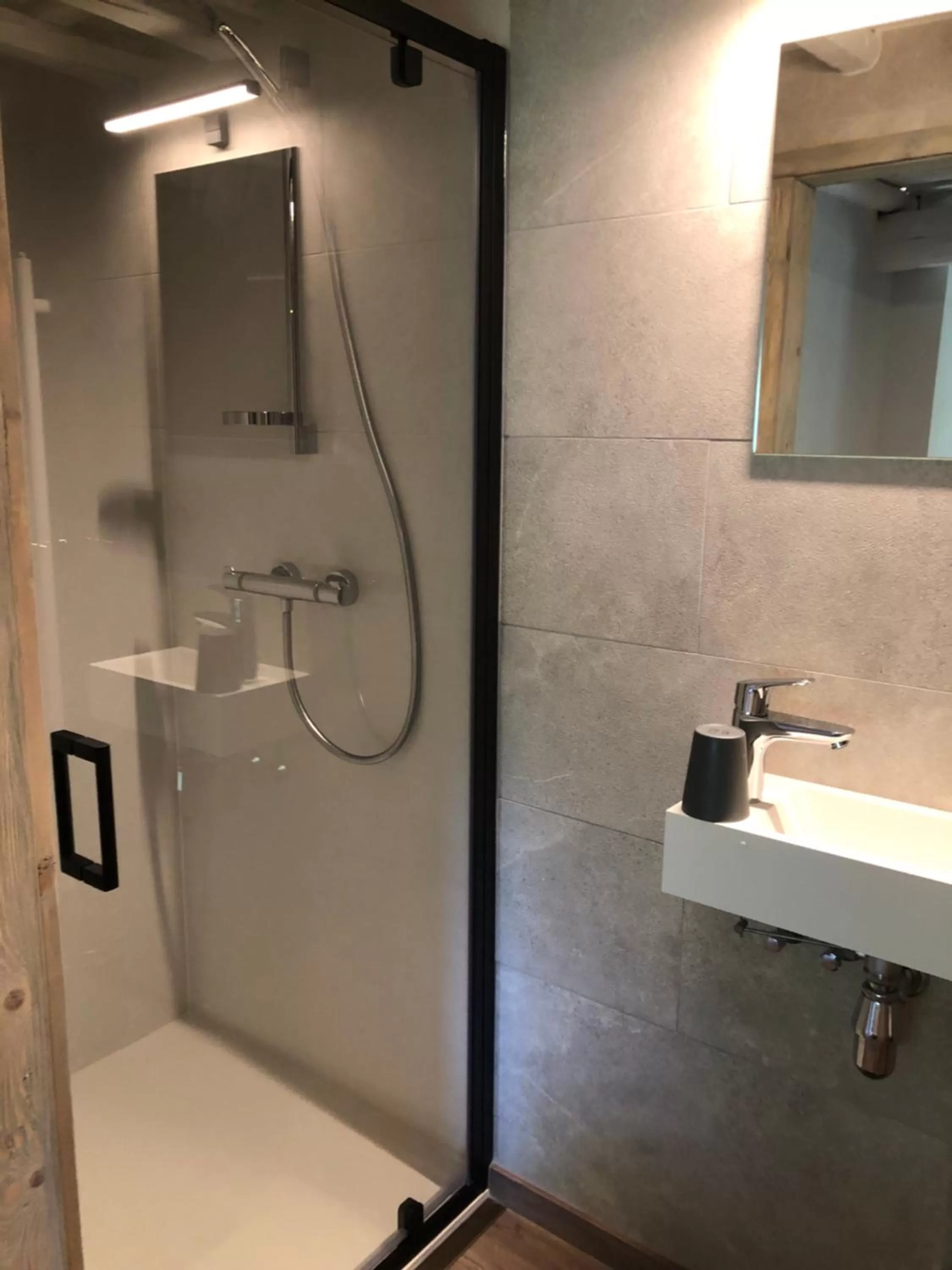 Bathroom in B&B Le Nid d'Hirondelle