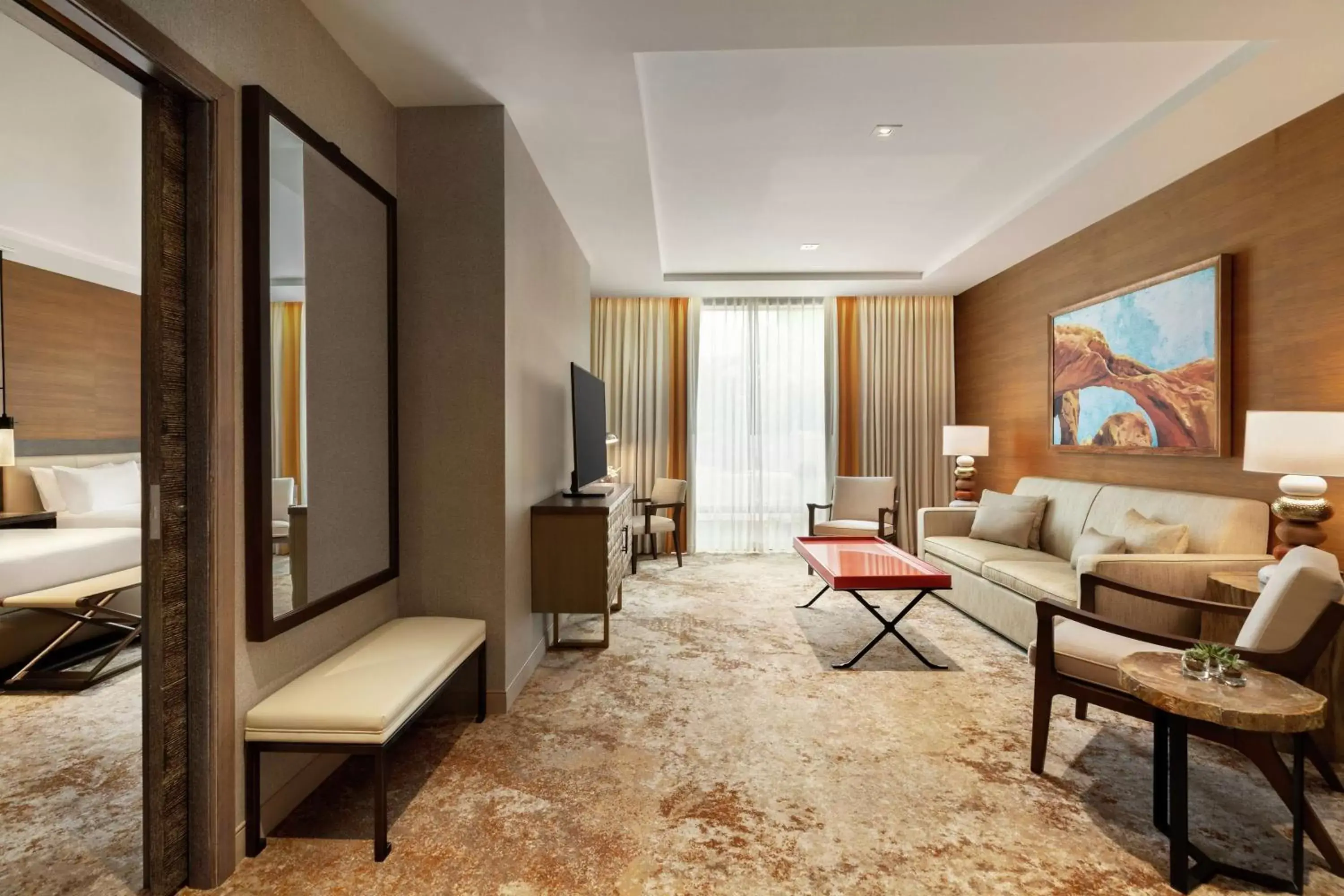 One-Bedroom Queen Suite with Two Queen Beds in Hoodoo Moab, Curio Collection by Hilton One-Bedroom Queen Suite with Two Queen Beds in Hoodoo Moab, Curio Collection by Hilton