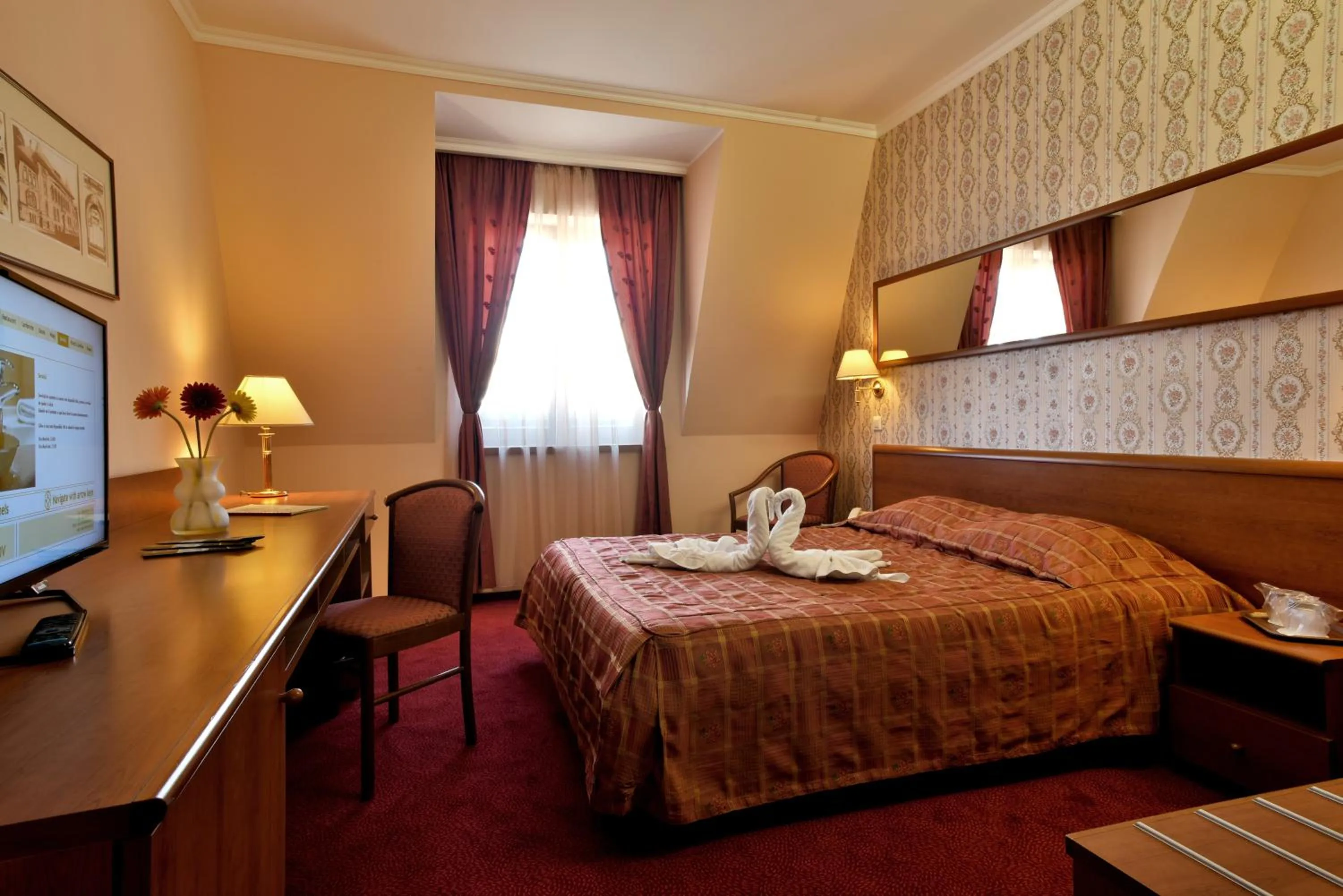 Double Room in Hotel Brasov