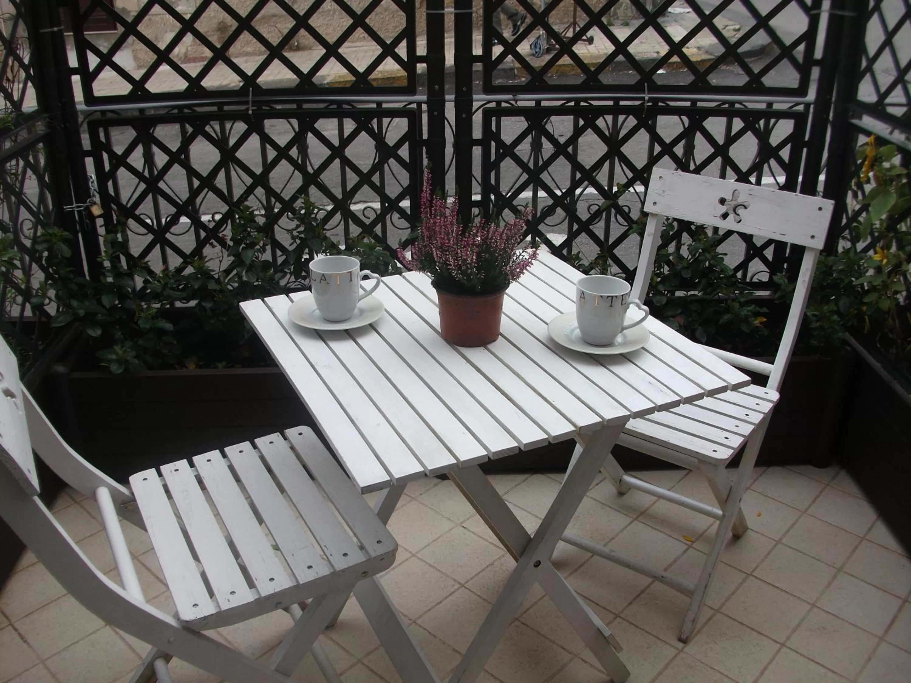 Balcony/Terrace in Lakkios charming suites and rooms
