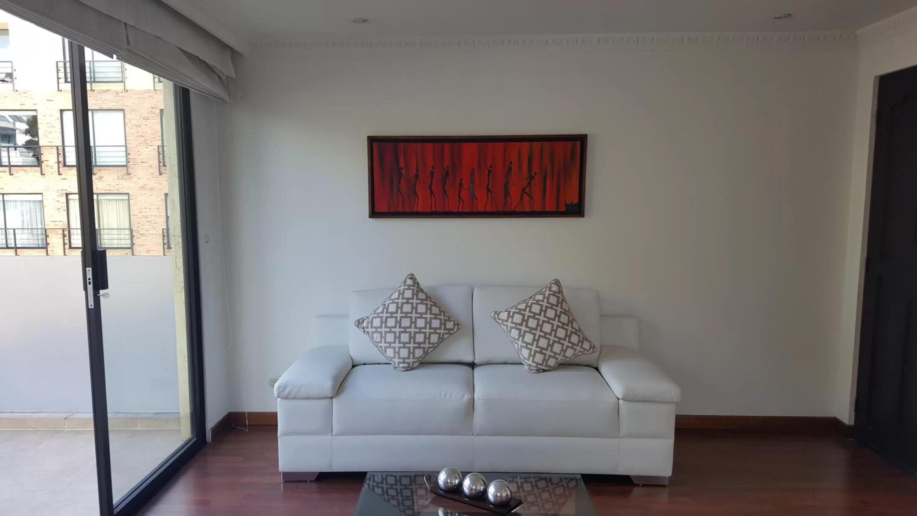 Living room in Suites 109 GH Usaquén