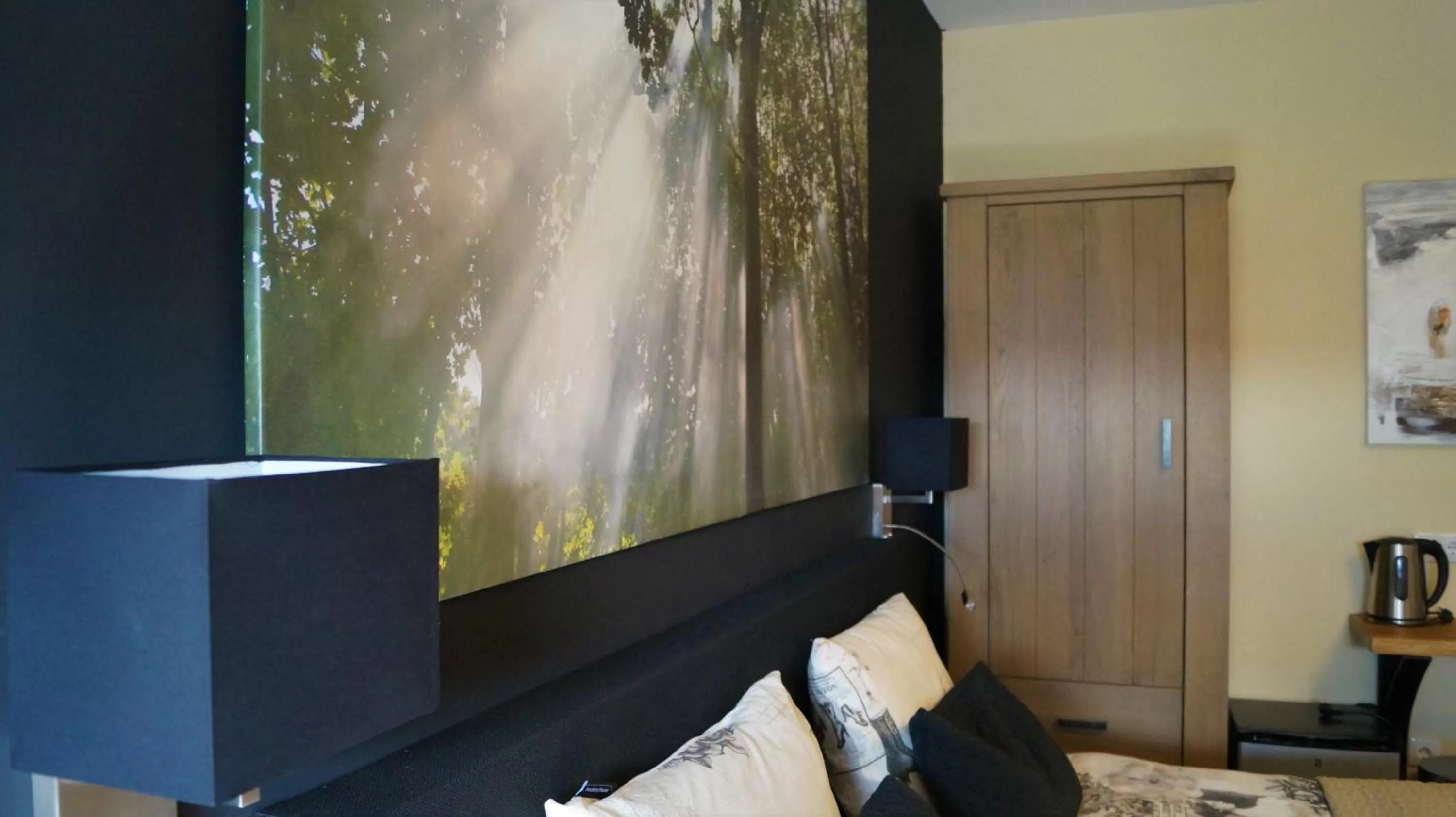 Bed in B&B Johannes-Hoeve