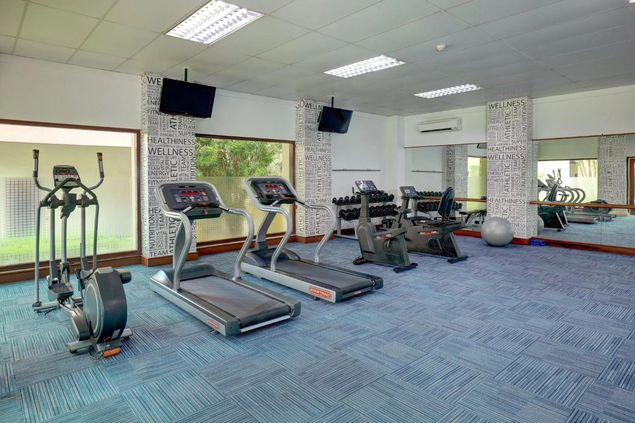 Fitness centre/facilities in Holiday Inn Resort Batam by IHG