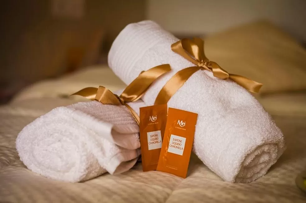 Bed in Sweet Rooms Cagliari