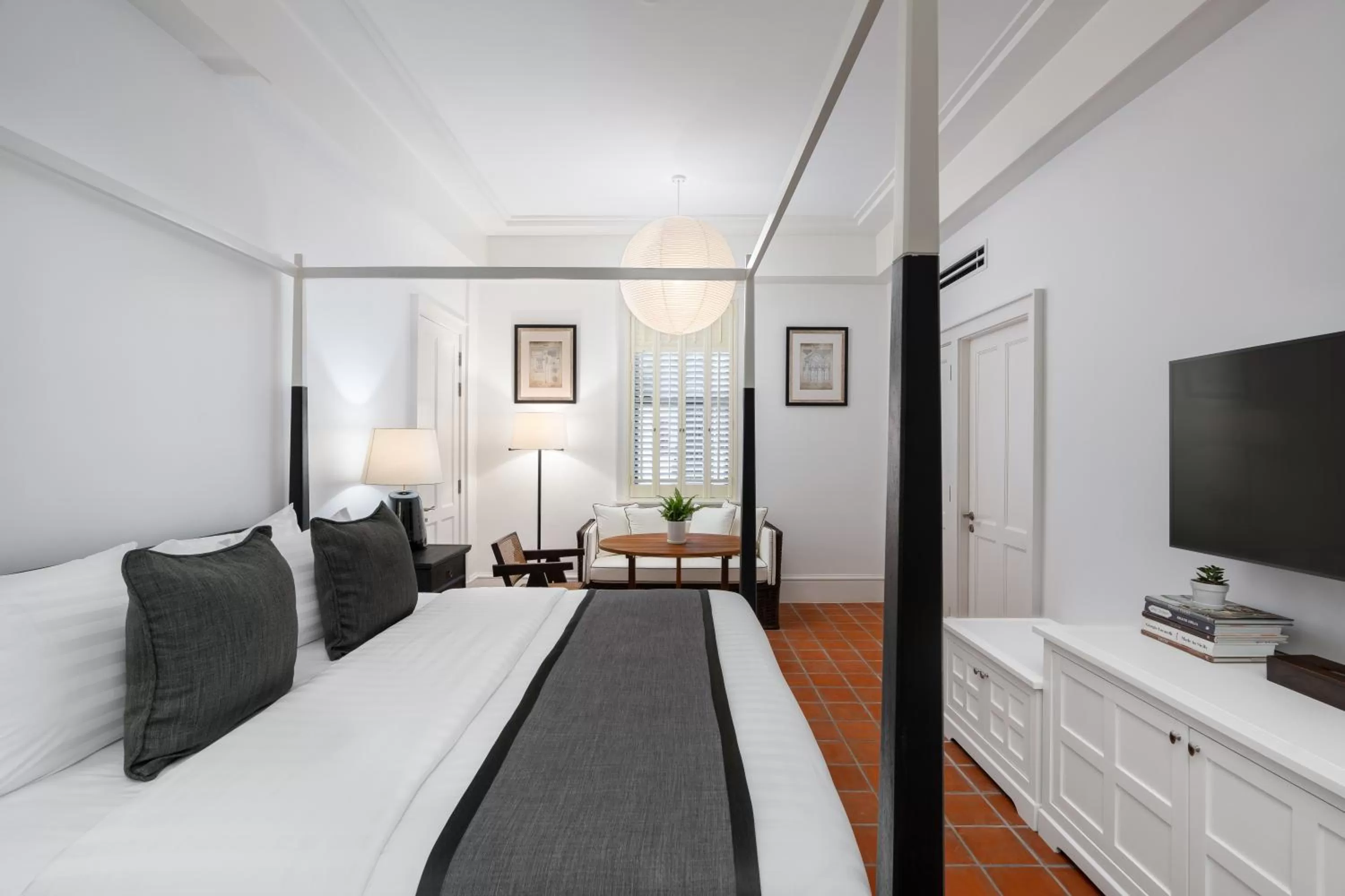 Bedroom, Bed in Bella Nara Hotel Chiang Mai