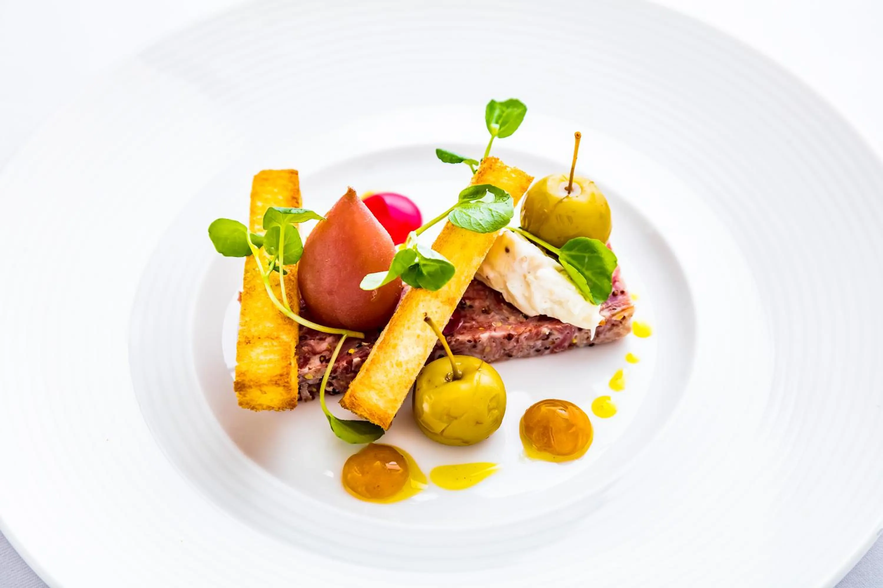 Food and drinks in Eshott Hall