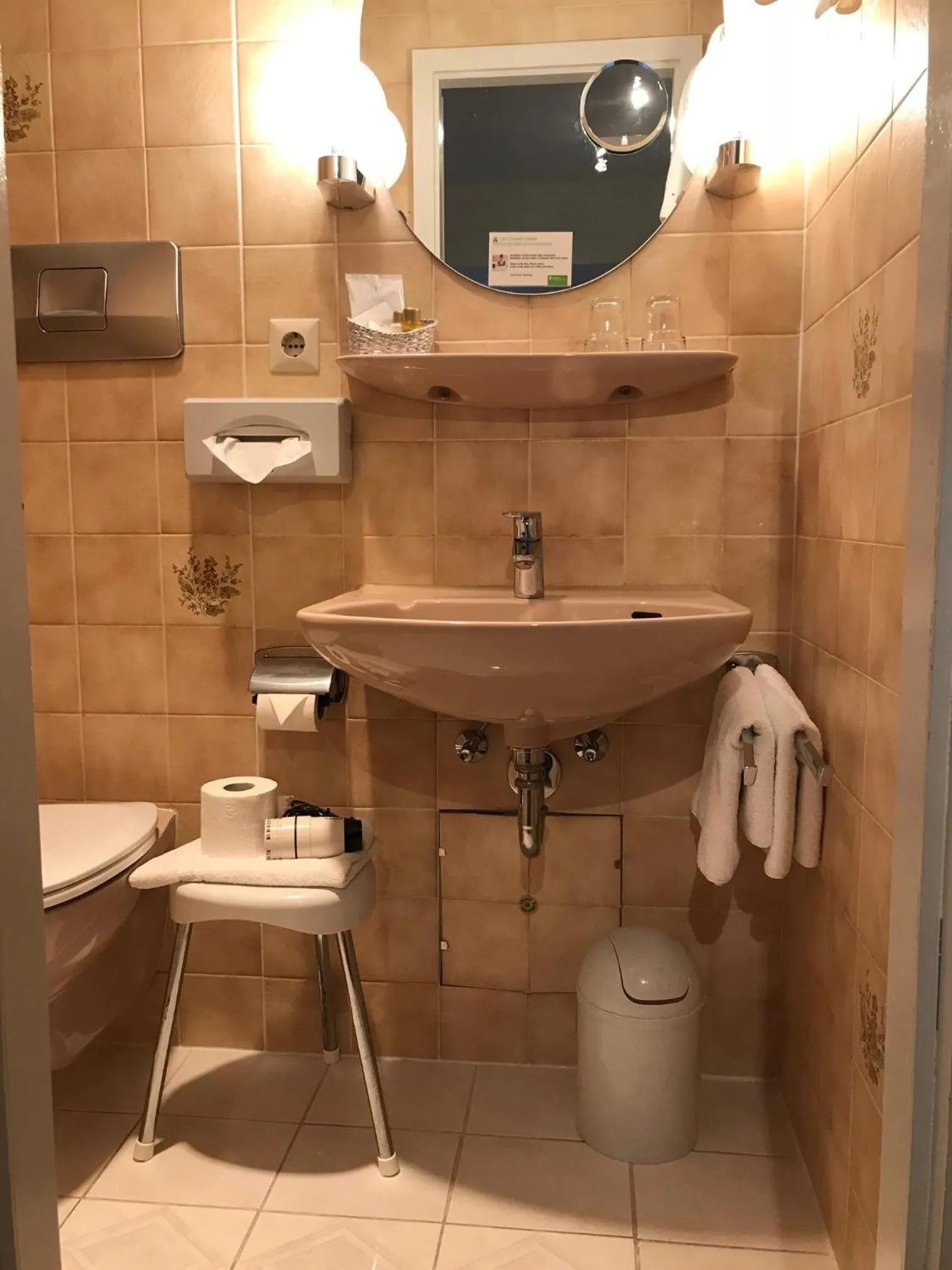 Shower in Flair Hotel Vier Jahreszeiten