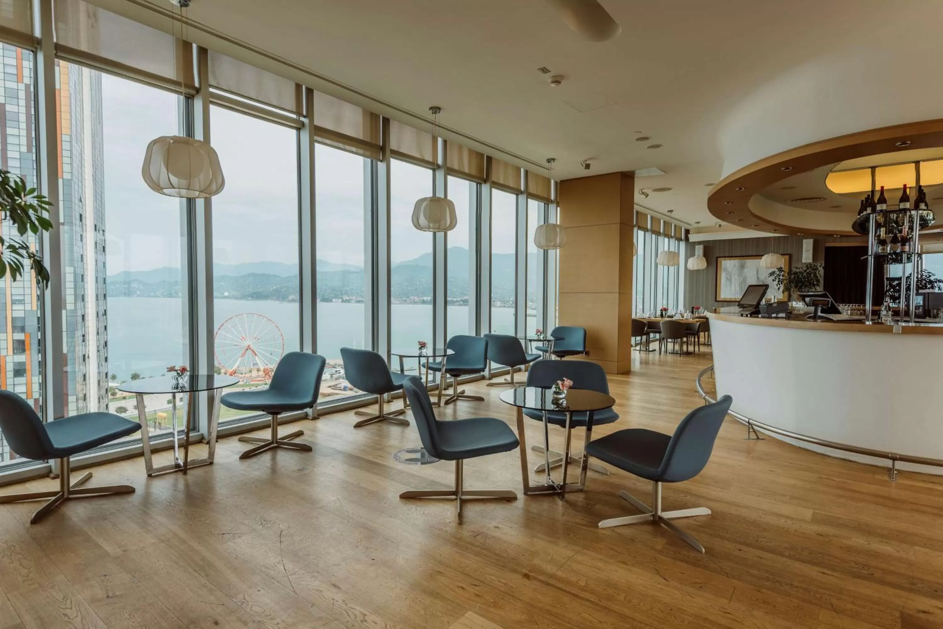 Restaurant/places to eat in Radisson Blu Hotel Batumi