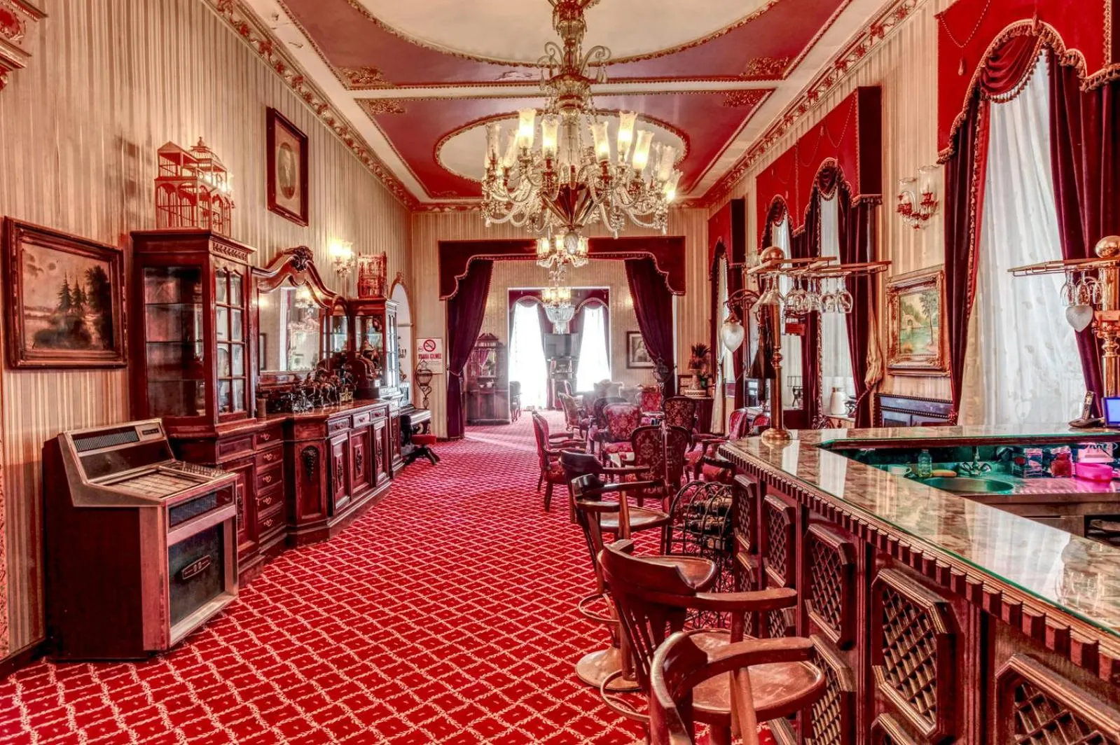 Lobby or reception in Grand Hotel de Londres