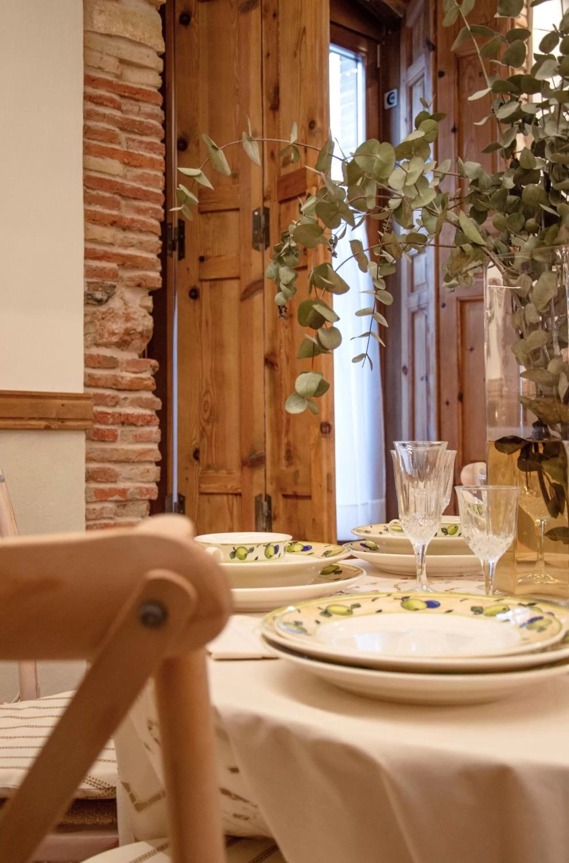 Dining area in La Casa del Médico Hostería Rural