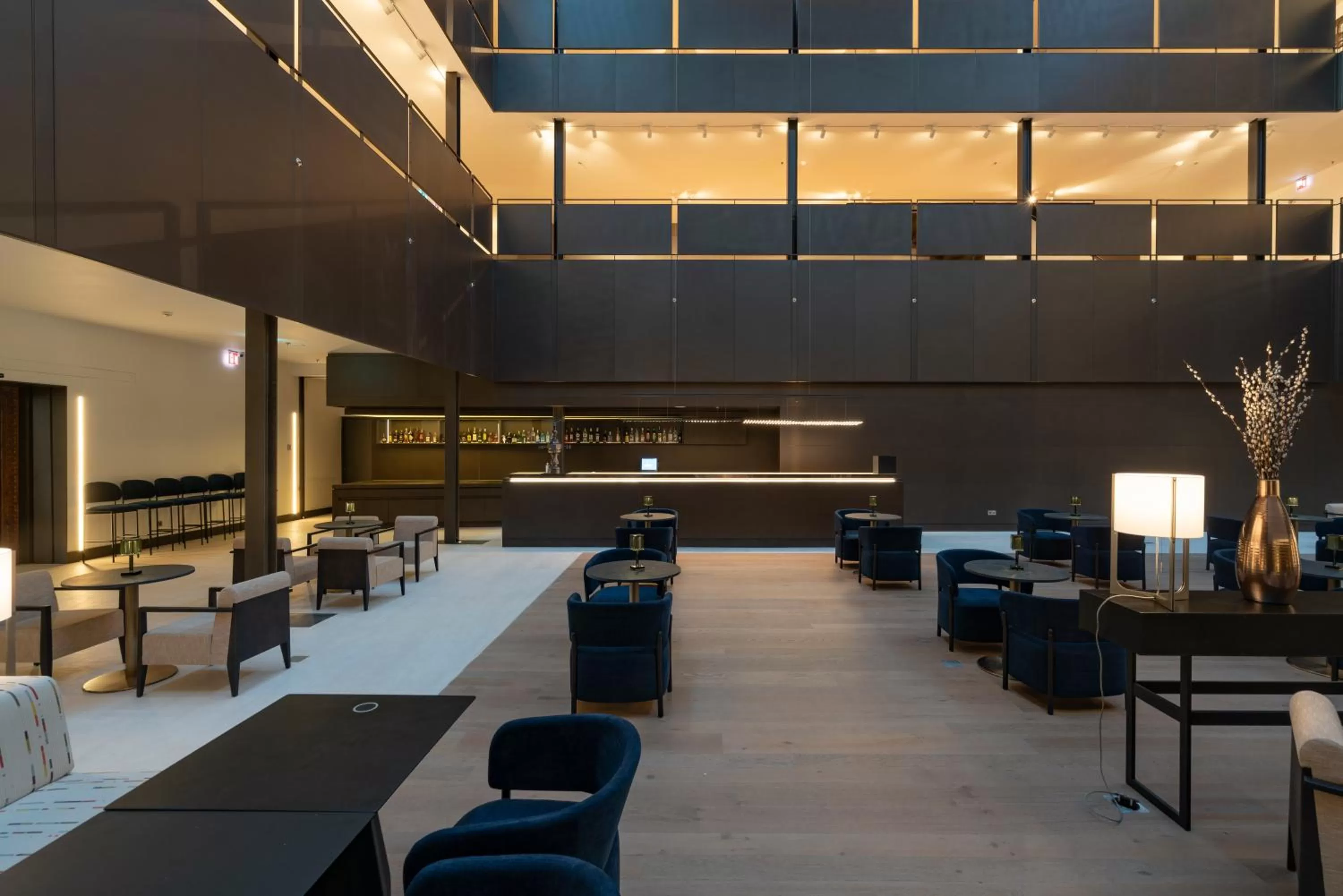 Lounge or bar in Parador de Turismo de León