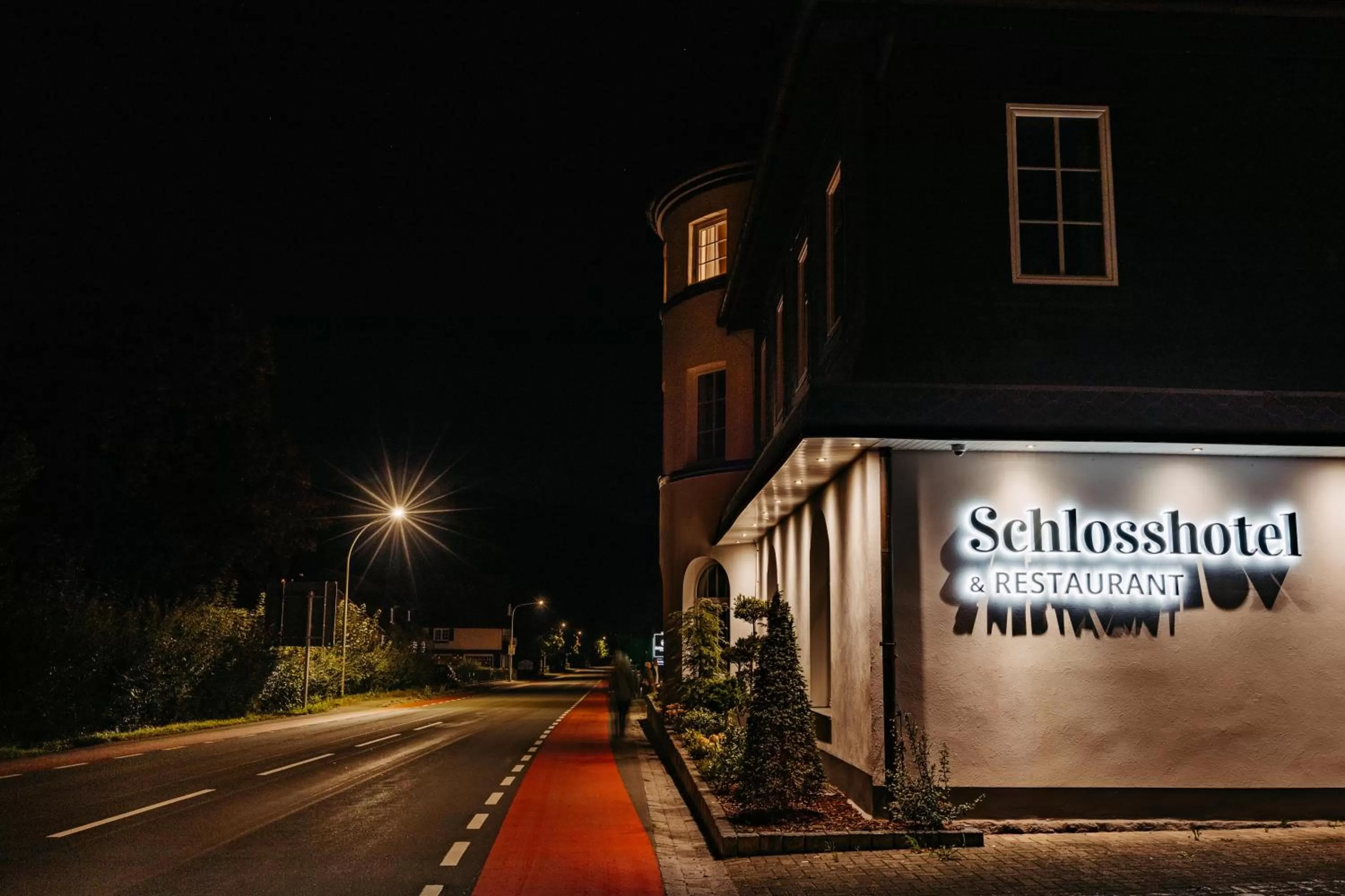 Property building in Schlosshotel Brilon-Wald