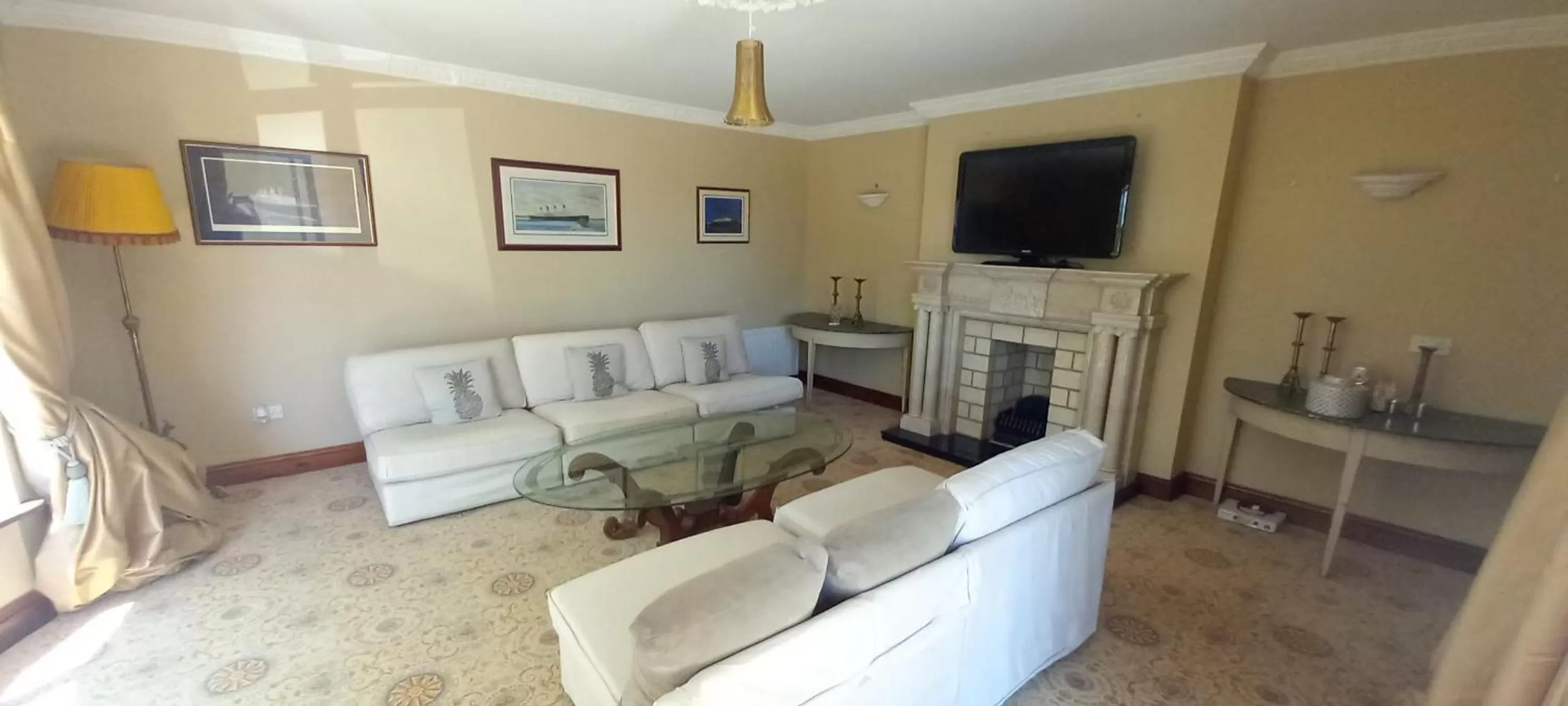 Seating Area in Ardsallagh Lodge