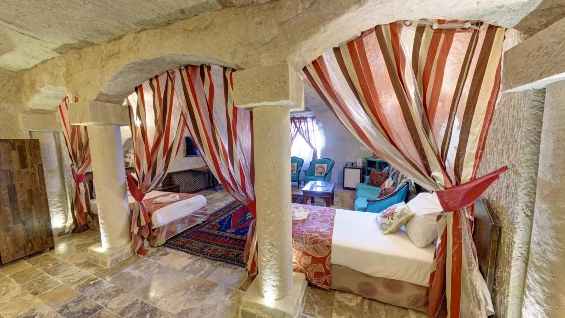 Bedroom, Bed in Roc Of Cappadocia
