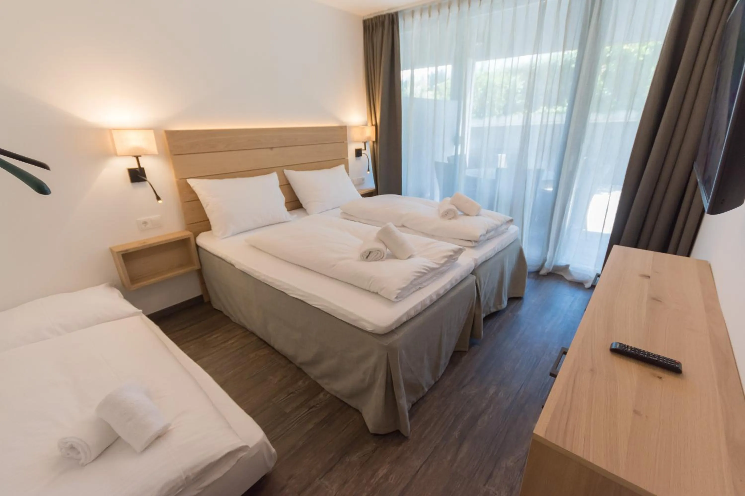 Bedroom, Bed in Schönblick Residence - Absolut Alpine Apartments