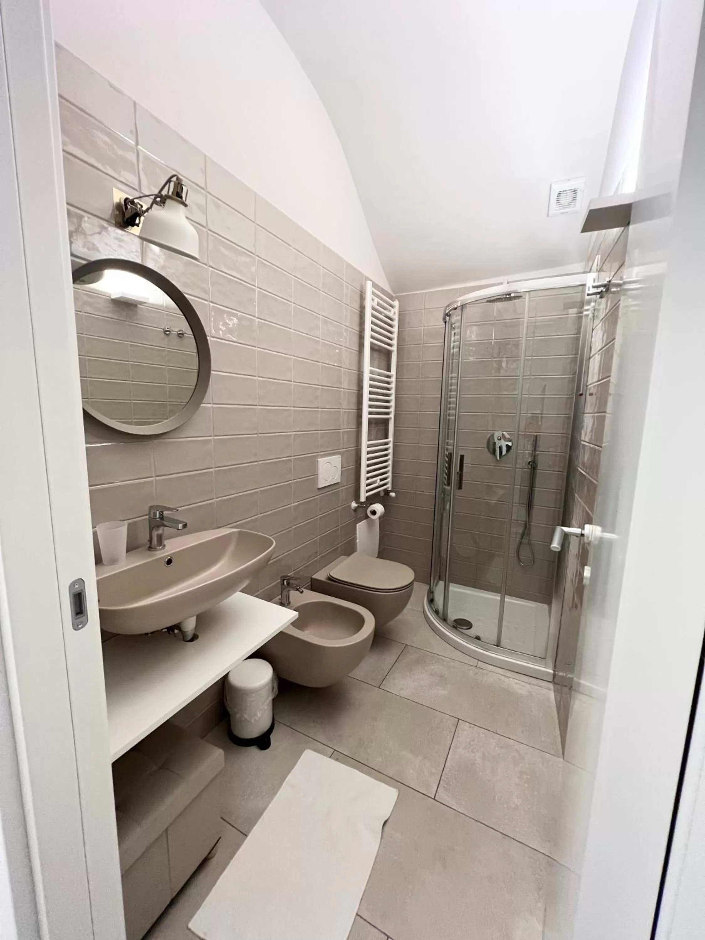 Shower in L Antico Forno Bari Centro Storico