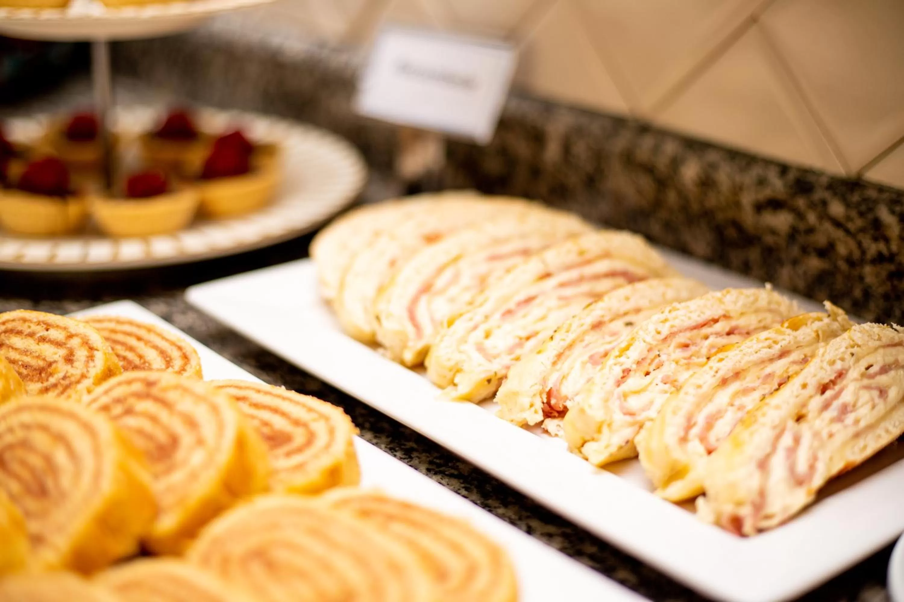 Breakfast in Pousada Mariluz