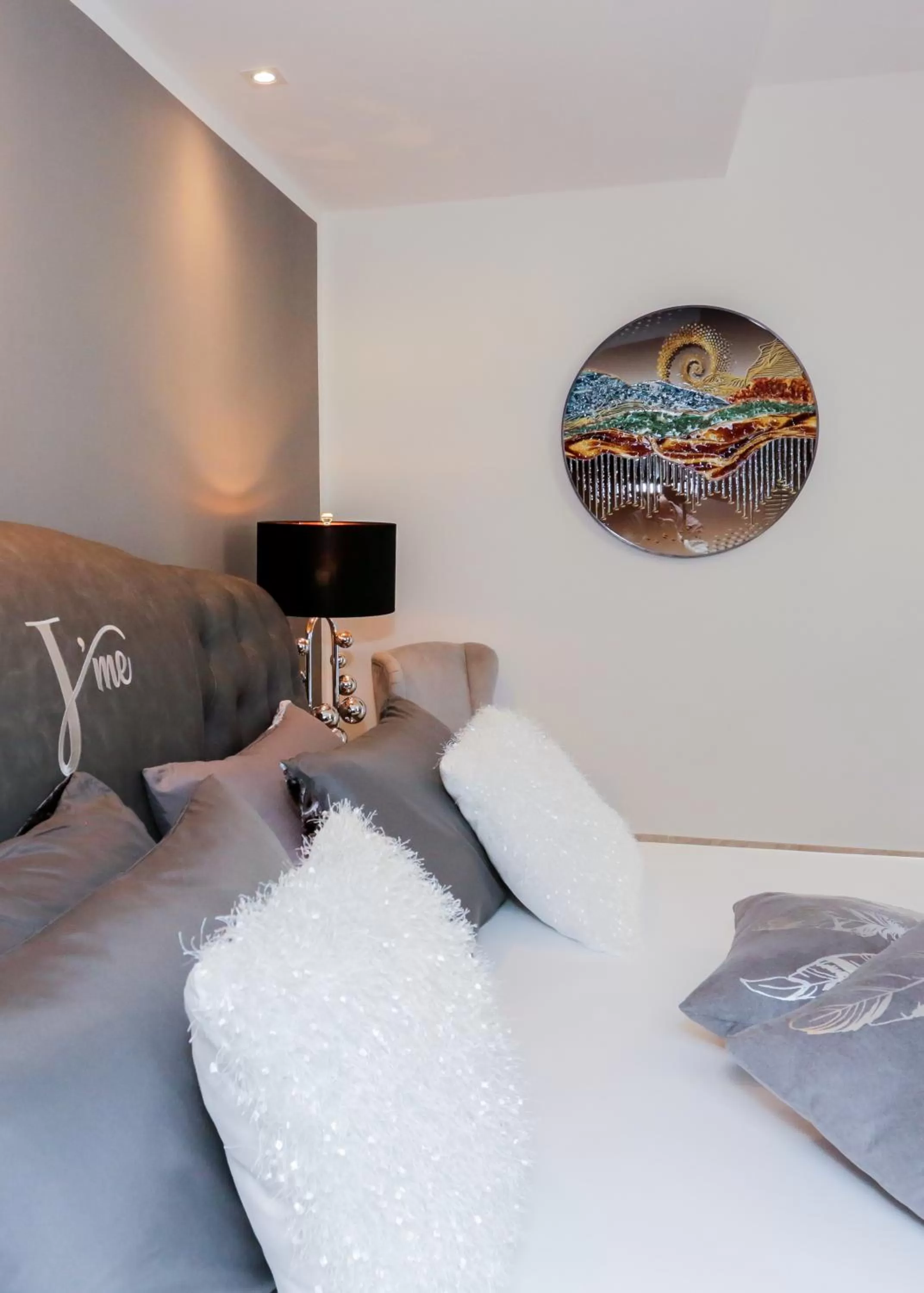 Bedroom, Bed in J'Me Boutique Hotel - Adults only