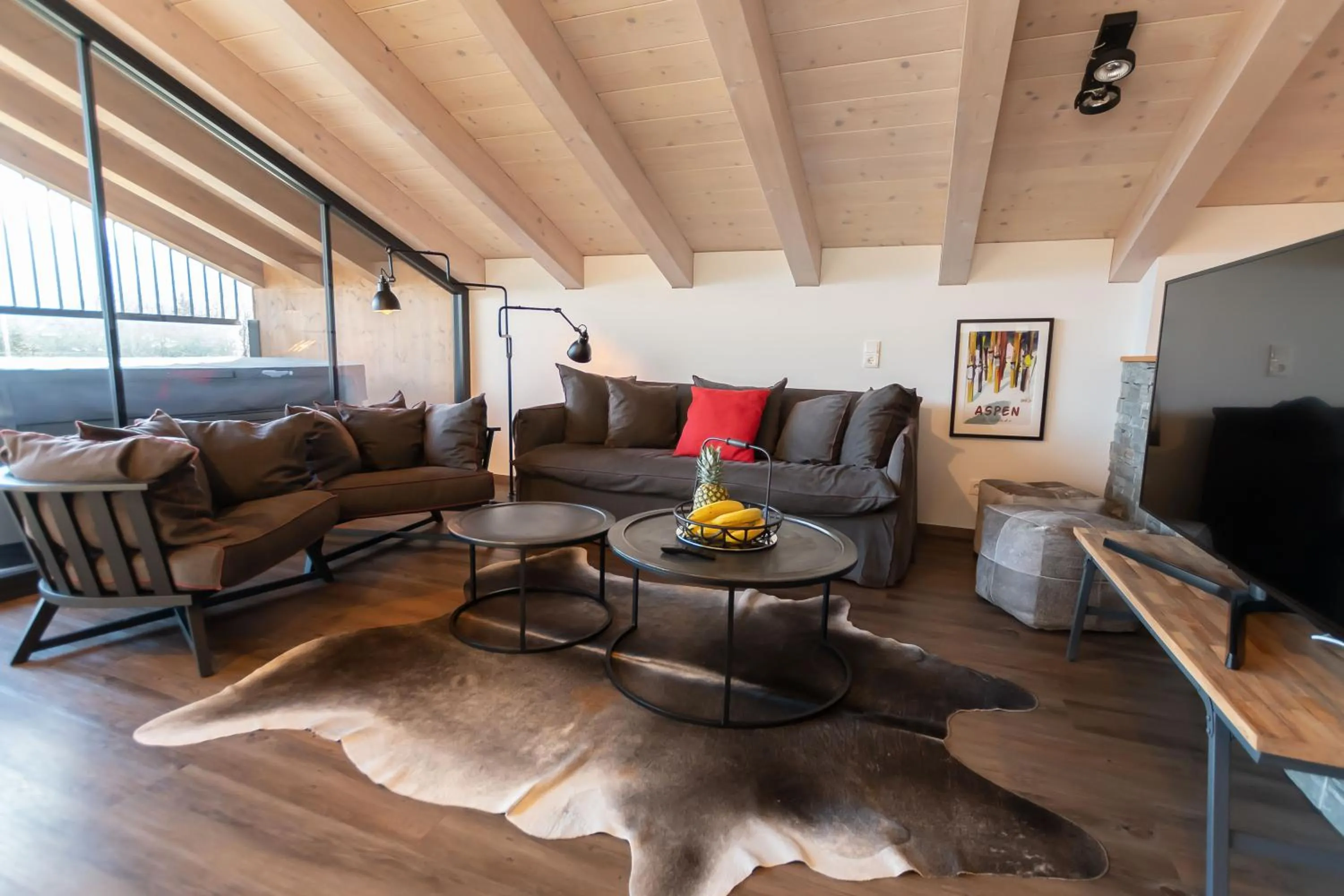 TV and multimedia, Seating Area in Schönblick Residence - Absolut Alpine Apartments