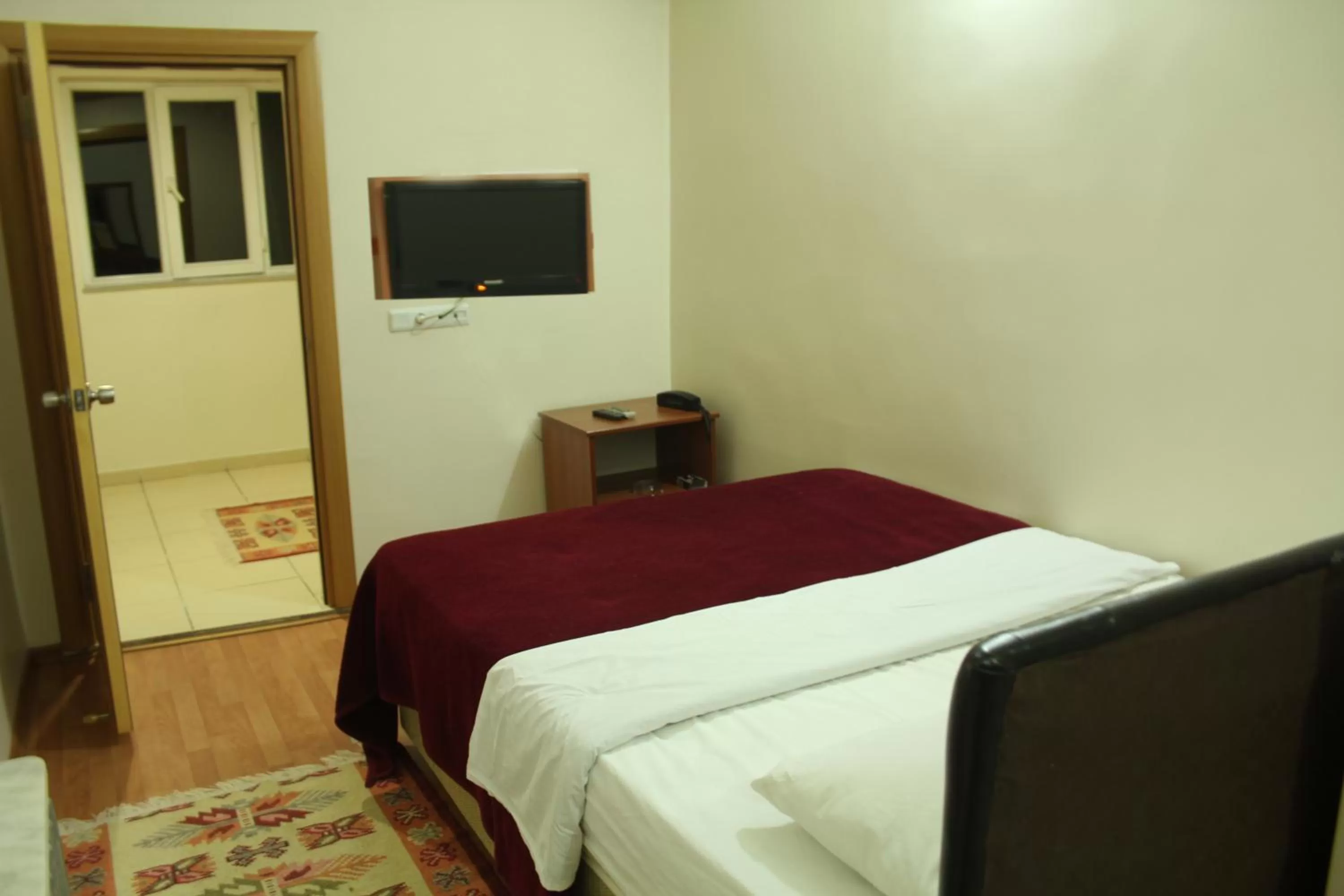 Bed in Köprücü Hotel