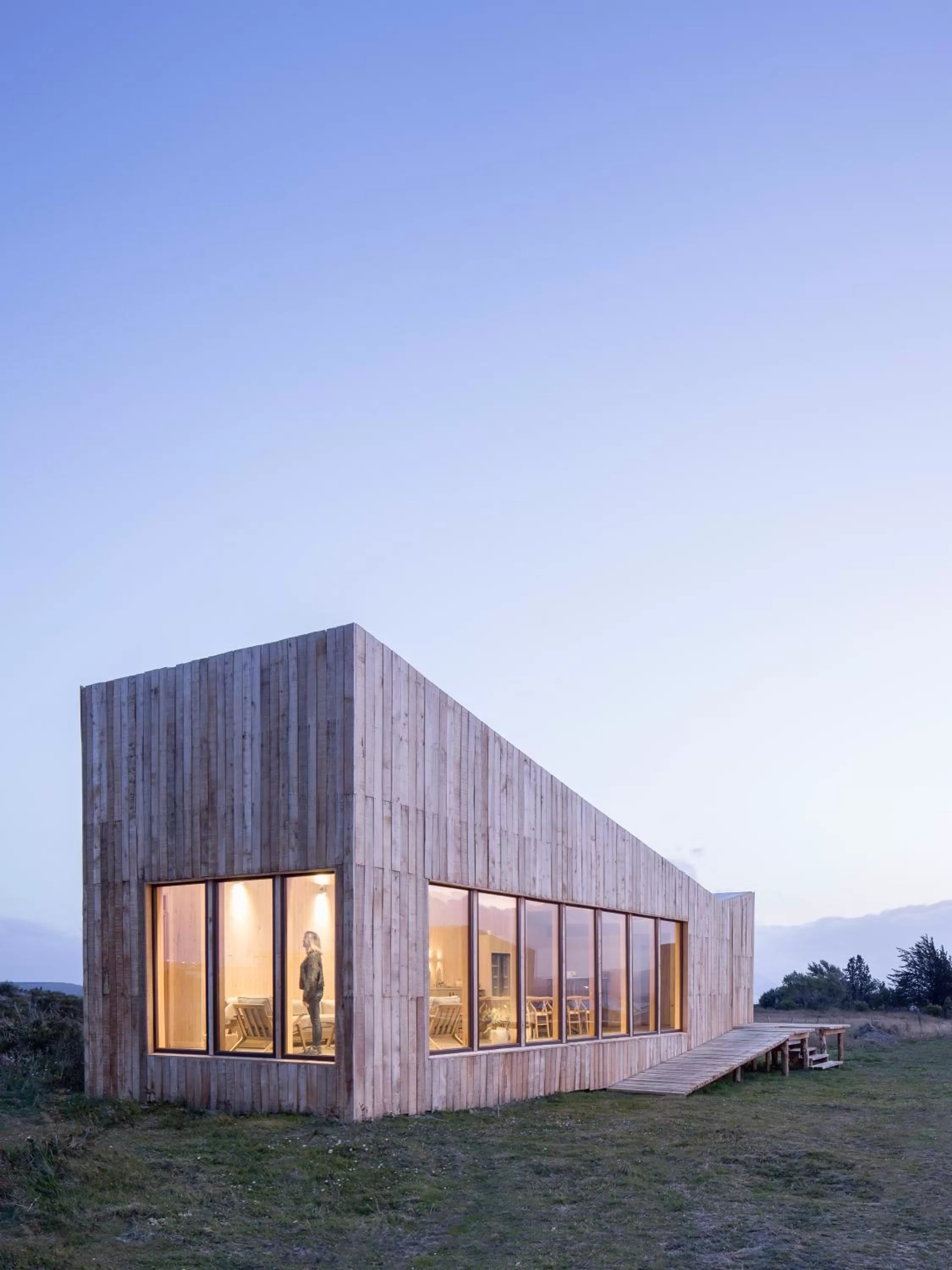 Property building in AKA Patagonia