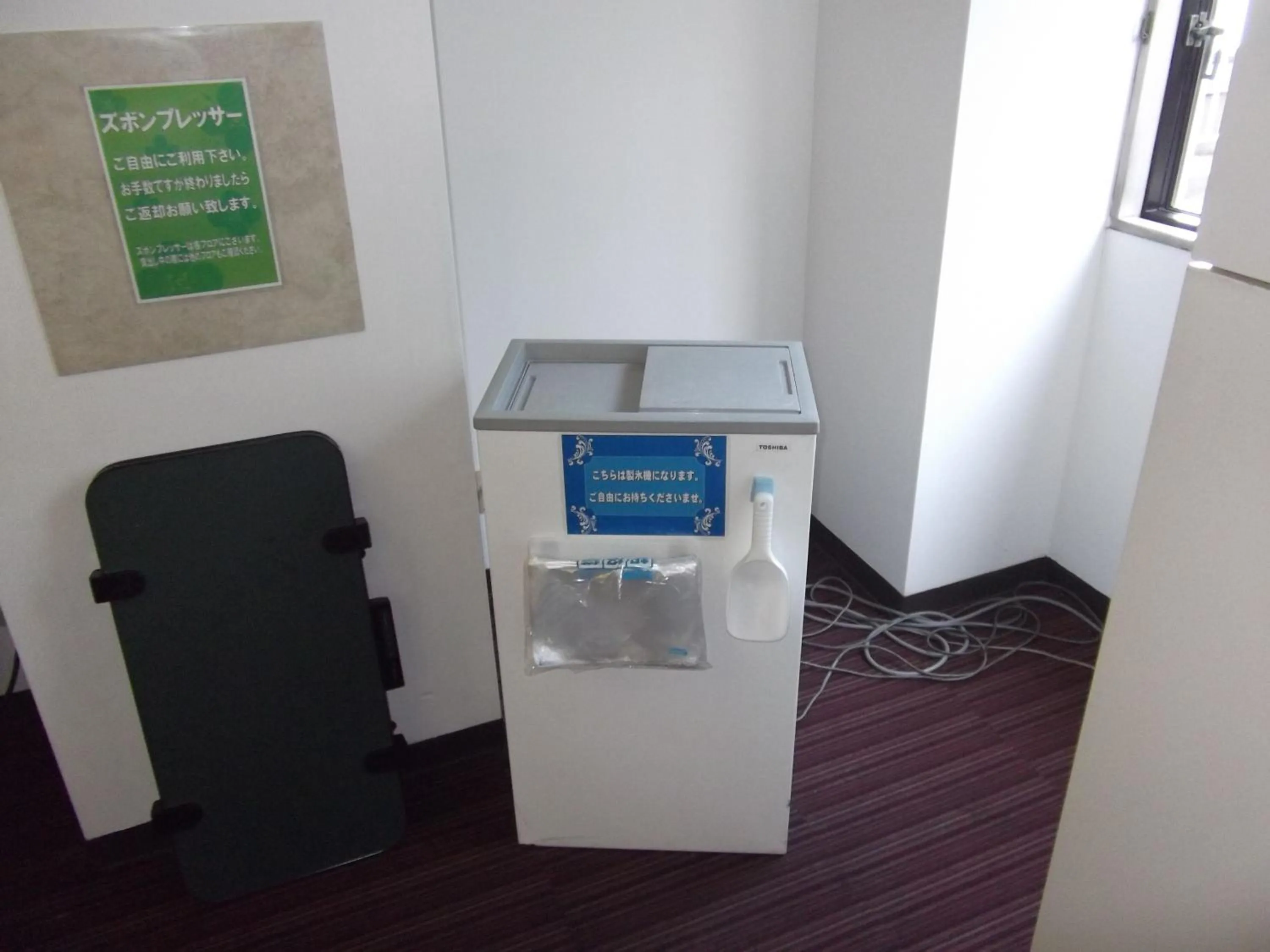 Area and facilities in Ichikawa Grand Hotel