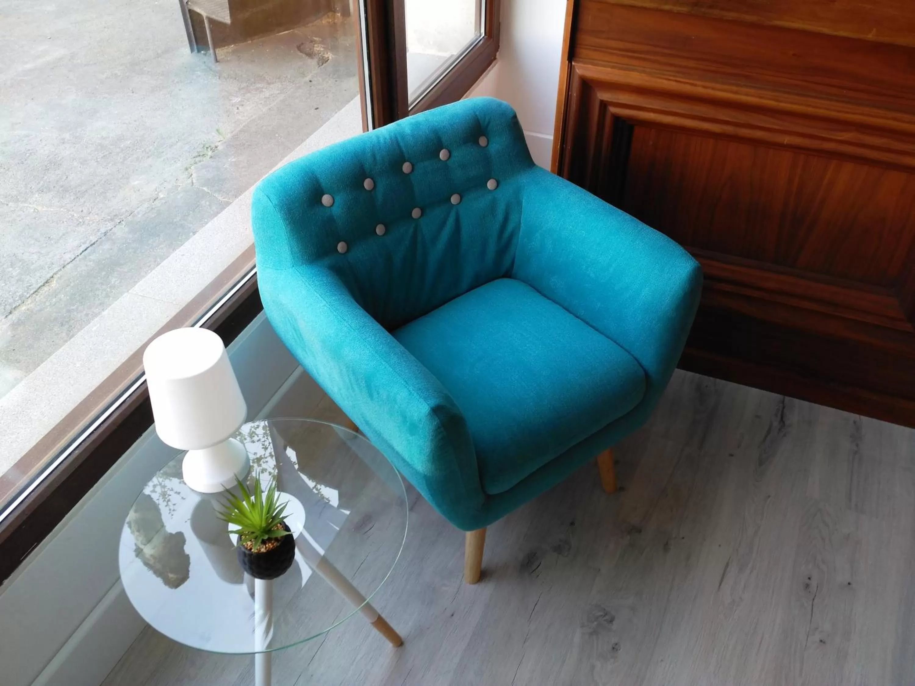 Lobby or reception in Hotel Puerta Ciudad Rodrigo