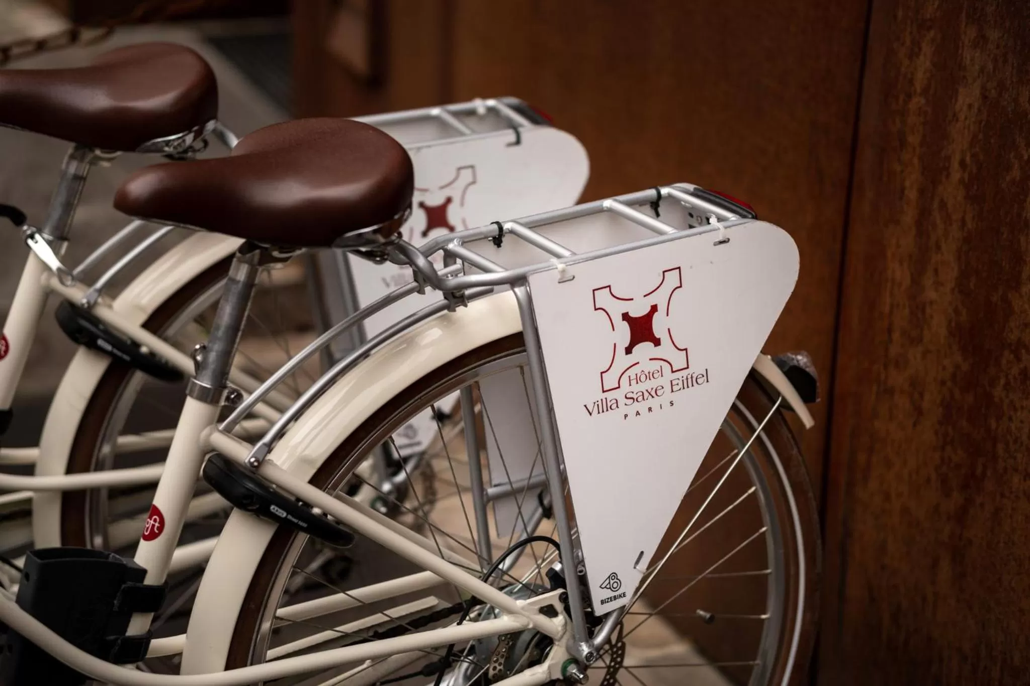 Cycling in Hotel Villa Saxe Eiffel