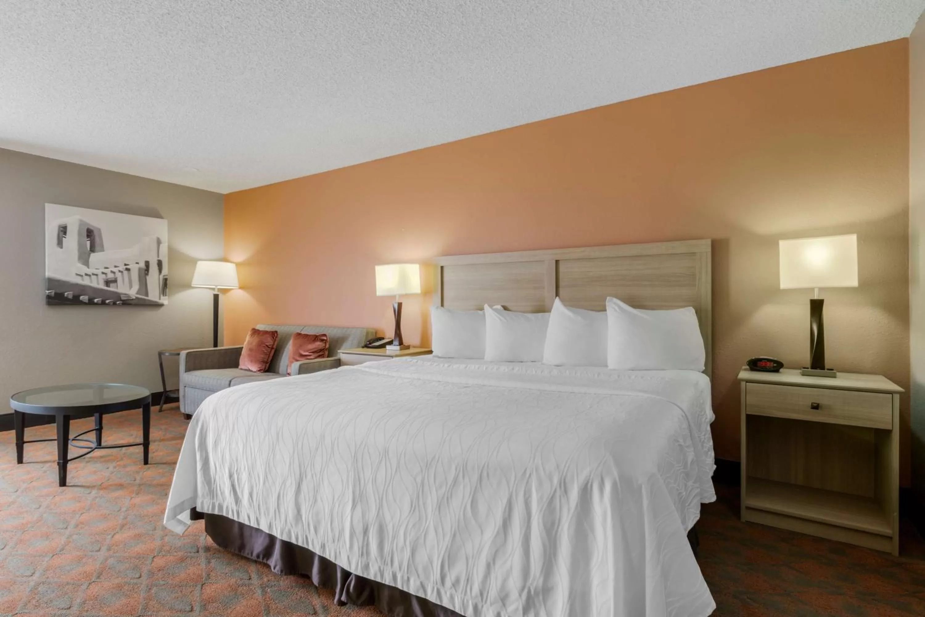 Bedroom, Bed in Best Western Pecos Inn