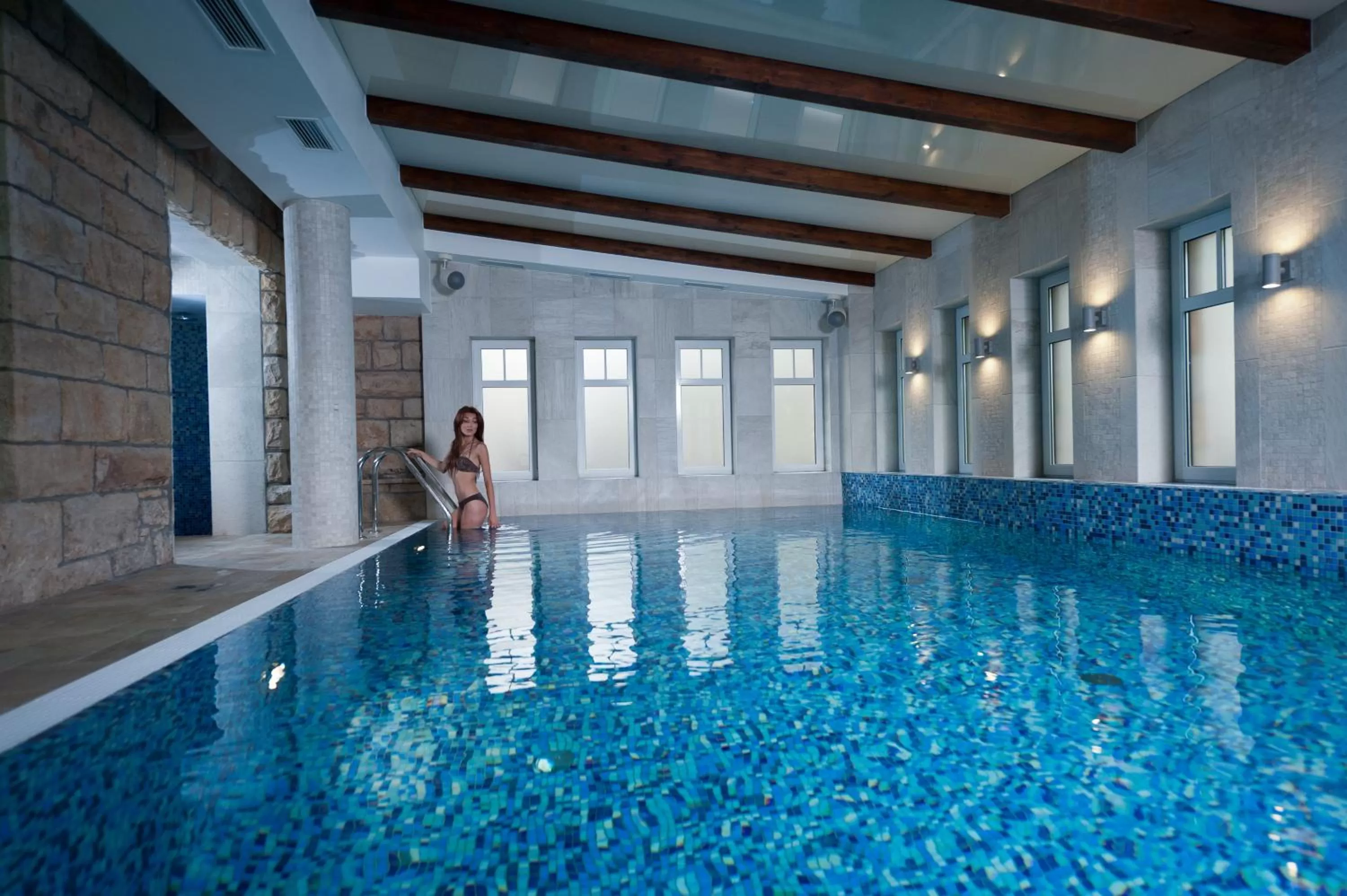 Spa and wellness centre/facilities in Bukowy Park Hotel Medical SPA