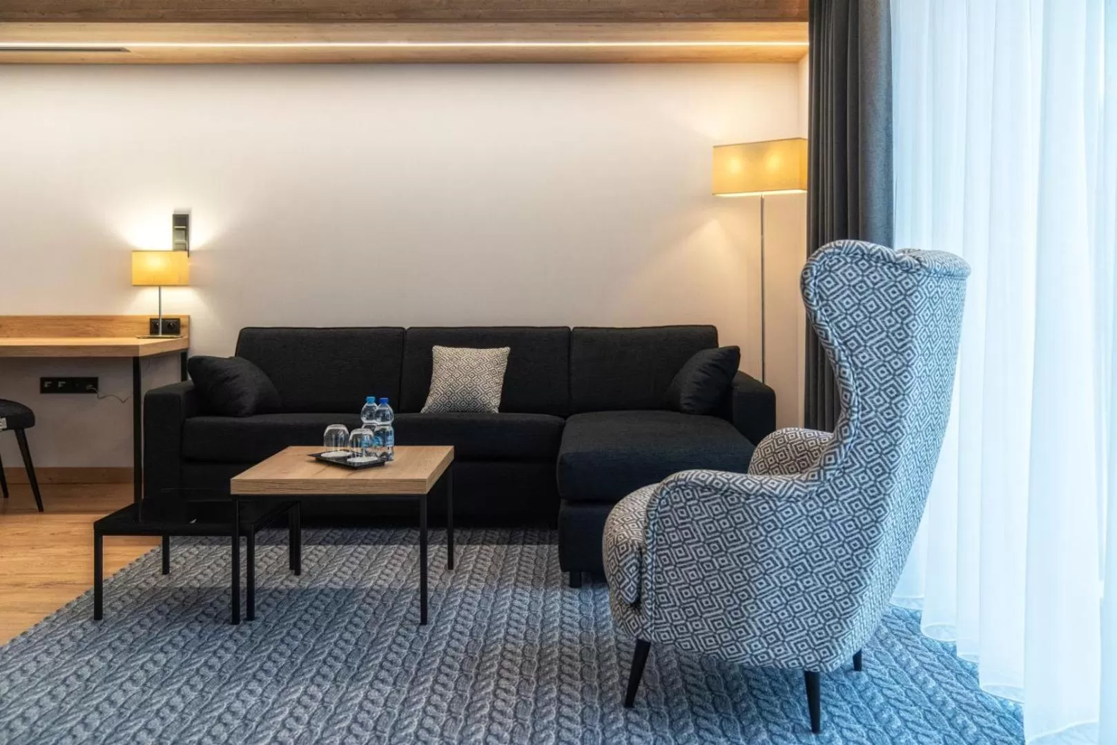 Living room in Hotel META Resort & Vine SPA